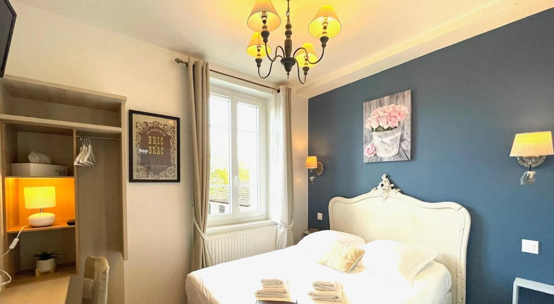 Bedroom, Bed in La Villa Les Mots Passants