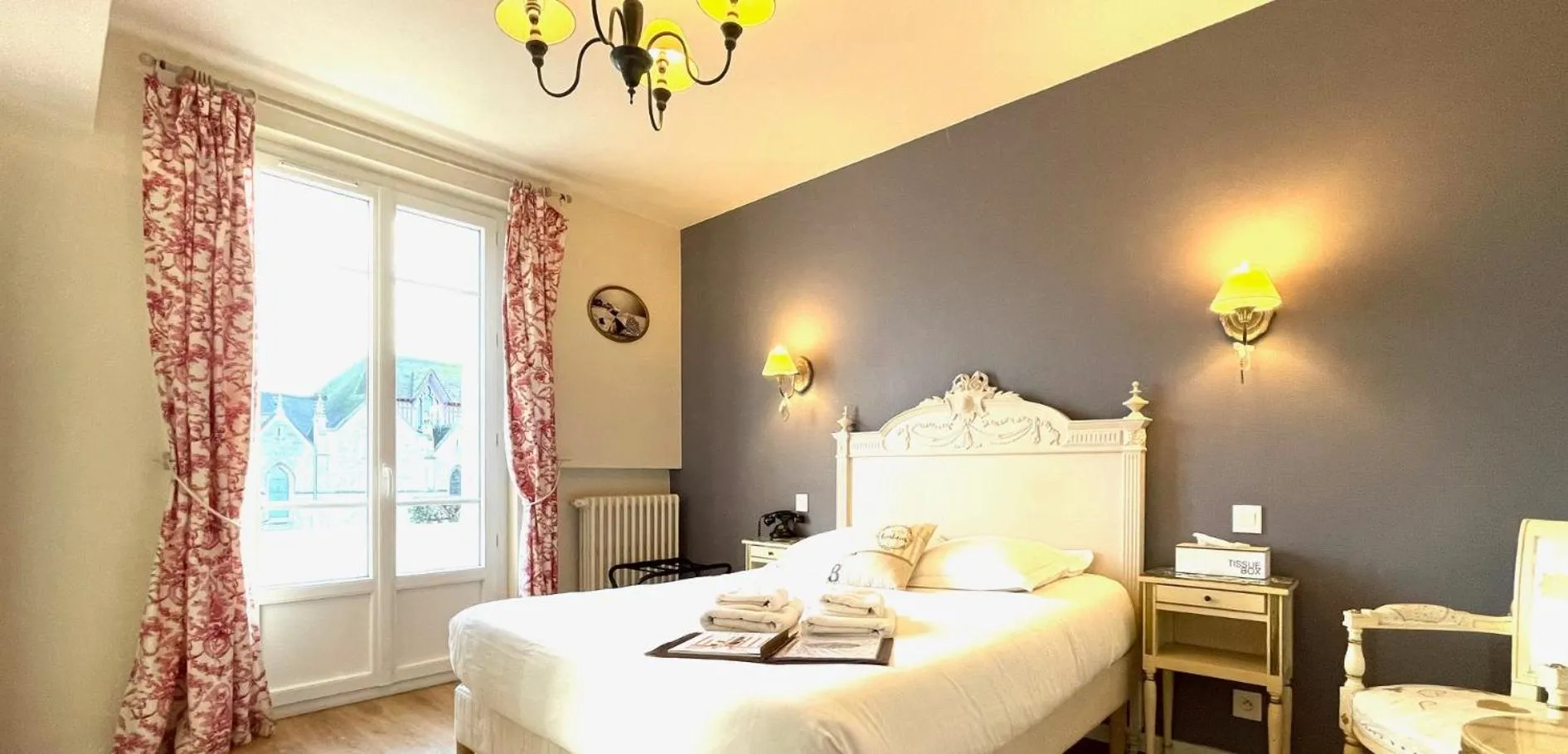 Bedroom, Bed in La Villa Les Mots Passants