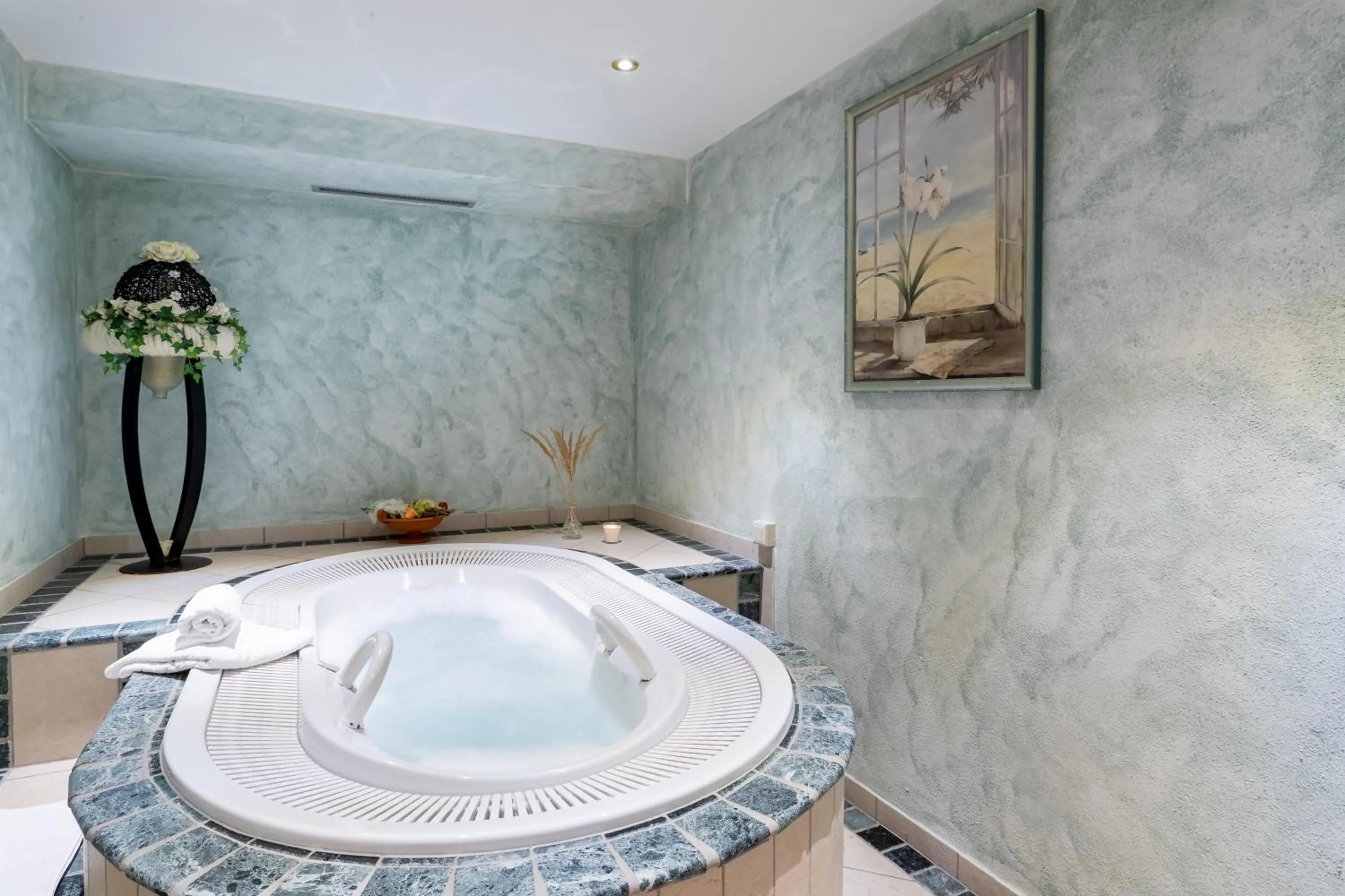 Spa and wellness centre/facilities in Kinderhotel Lärchenhof