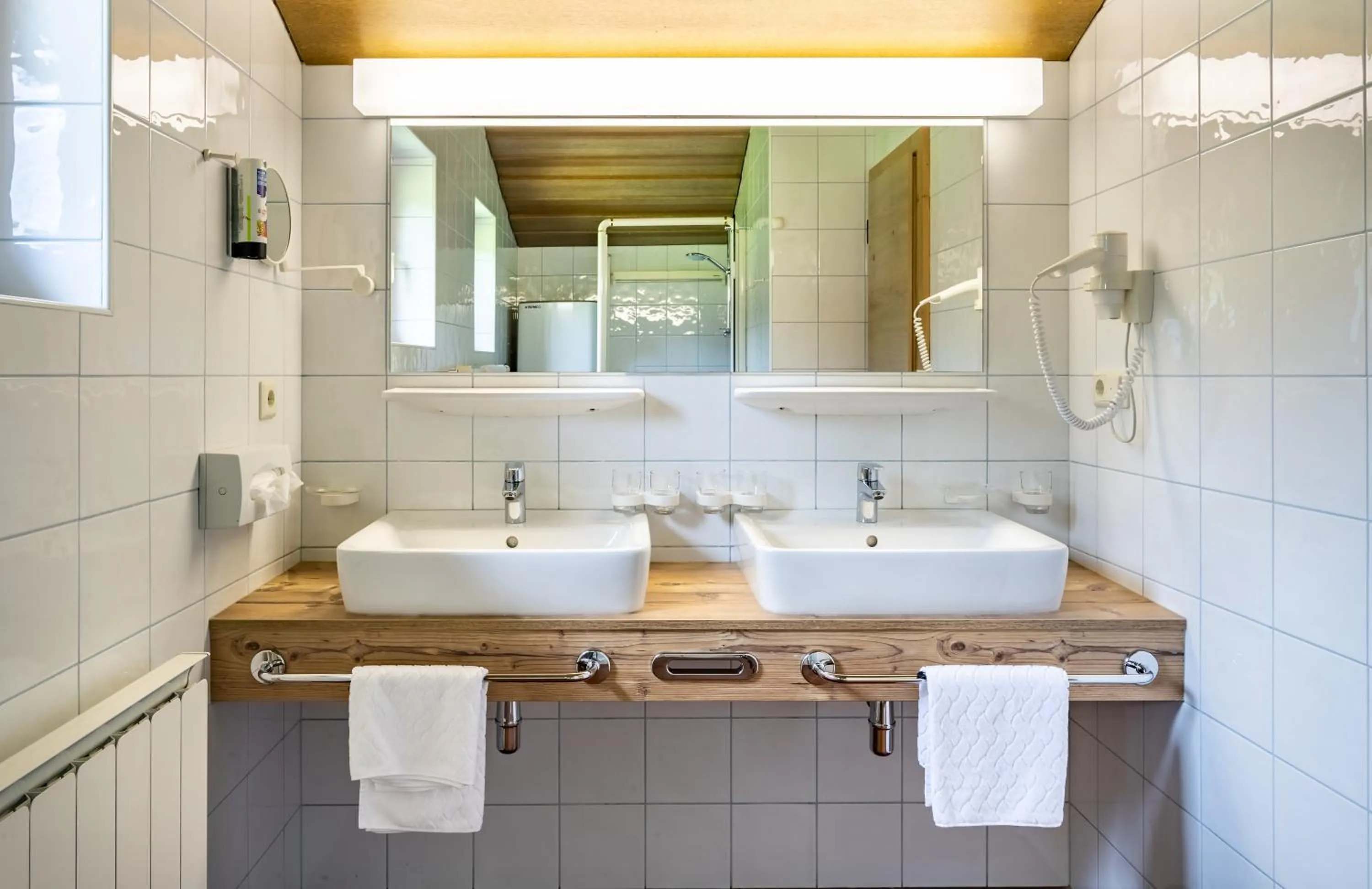 Bathroom in Kinderhotel Lärchenhof