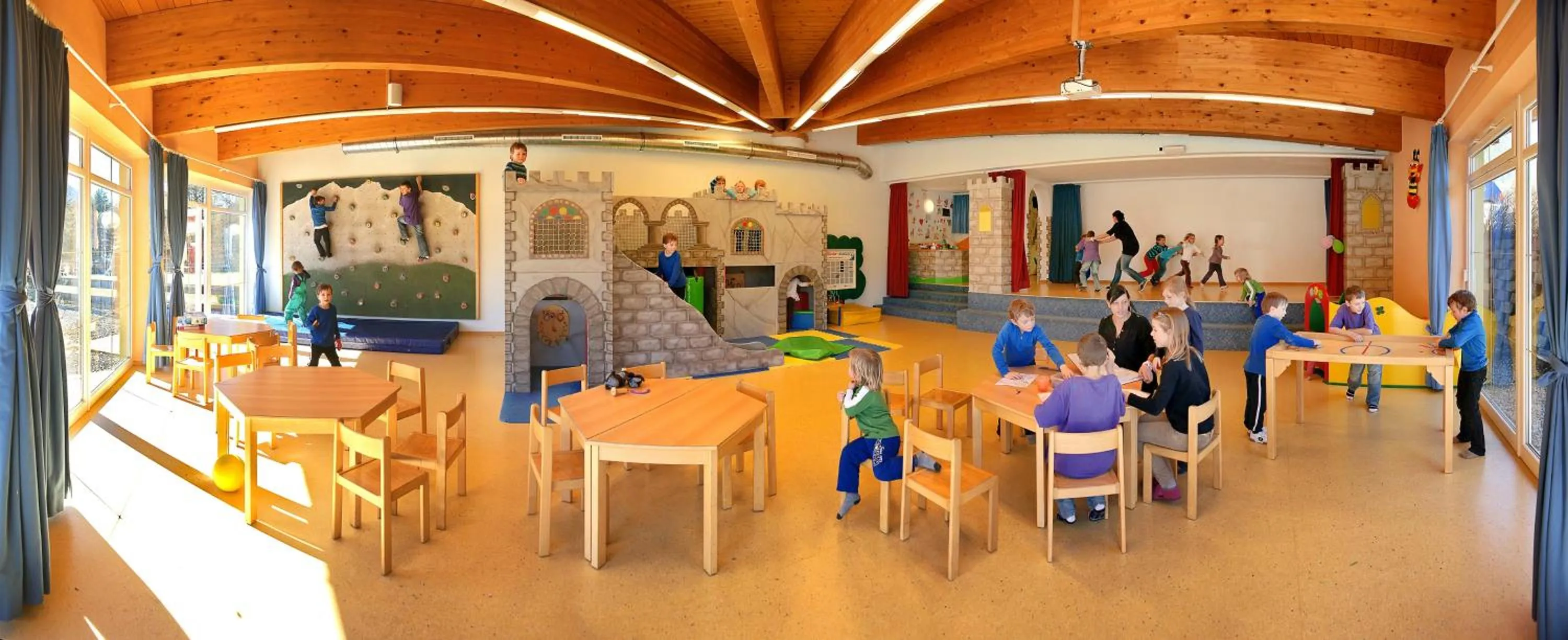 Kids's club in Kinderhotel Lärchenhof