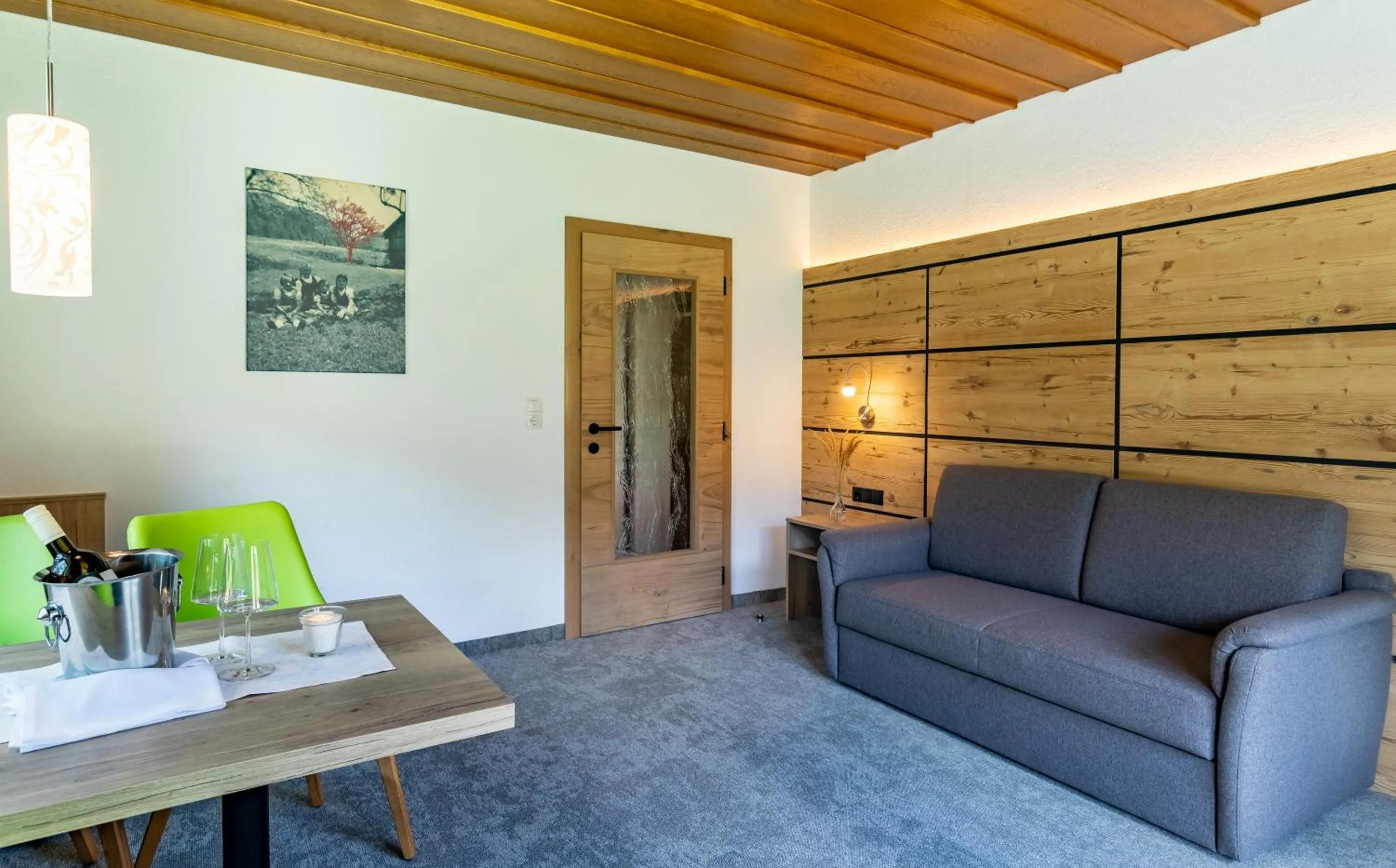 Living room in Kinderhotel Lärchenhof