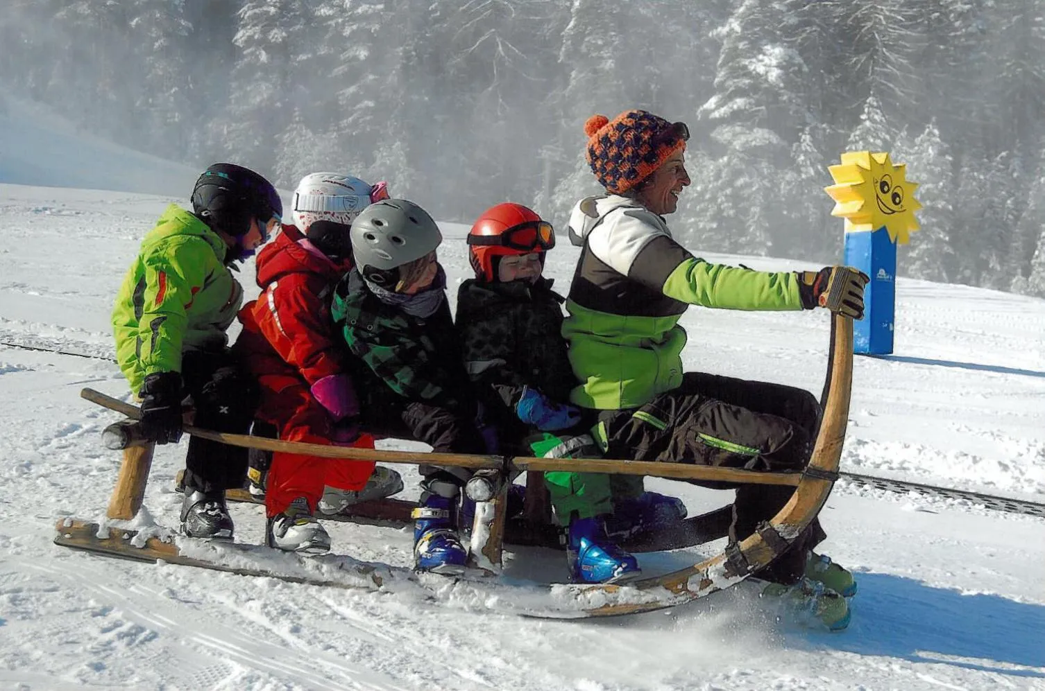 People in Kinderhotel Lärchenhof
