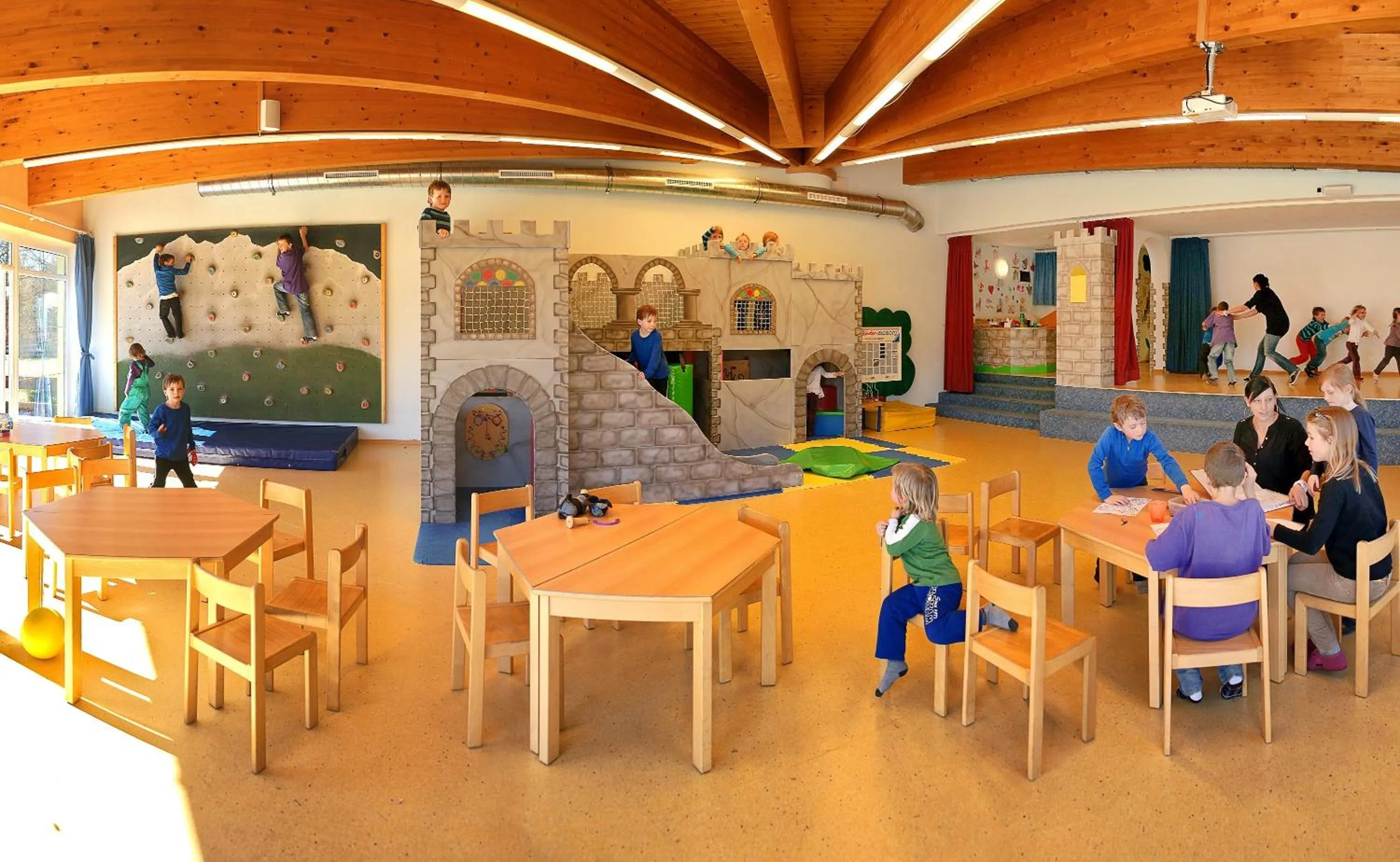 Game Room in Kinderhotel Lärchenhof