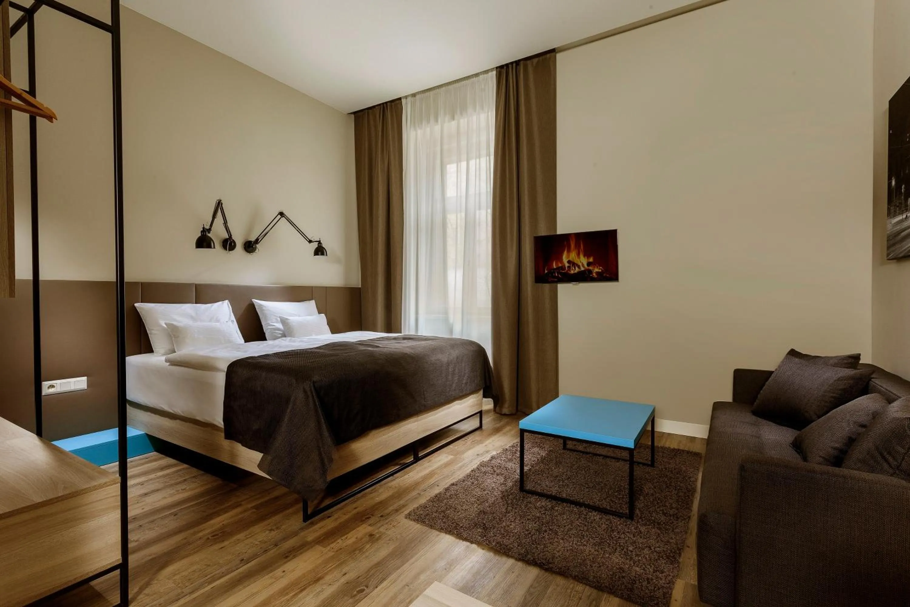 Superior Double or Twin Room in Avenue Legerova 19