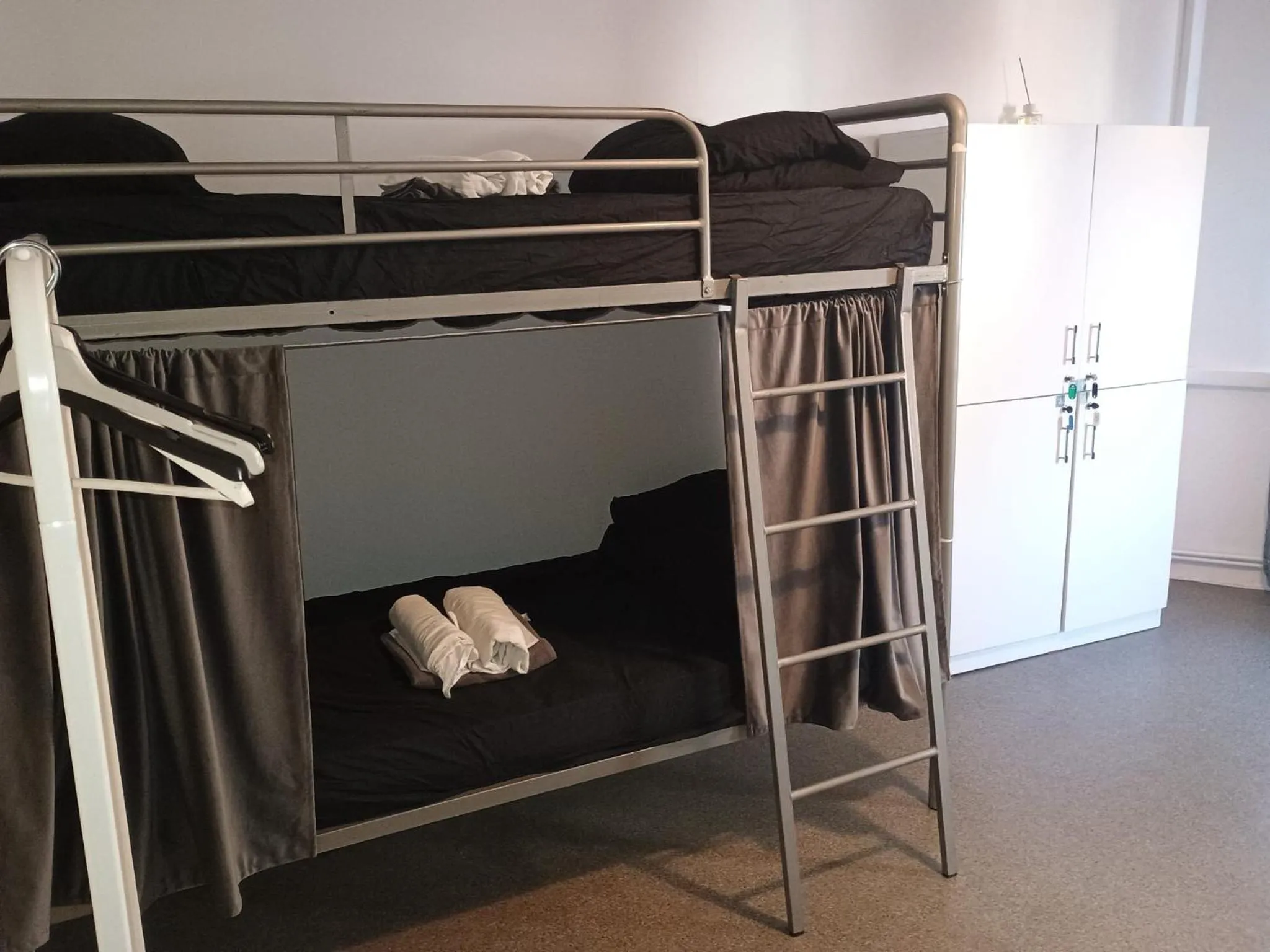 Bedroom, Bed in Popcorn Hostel