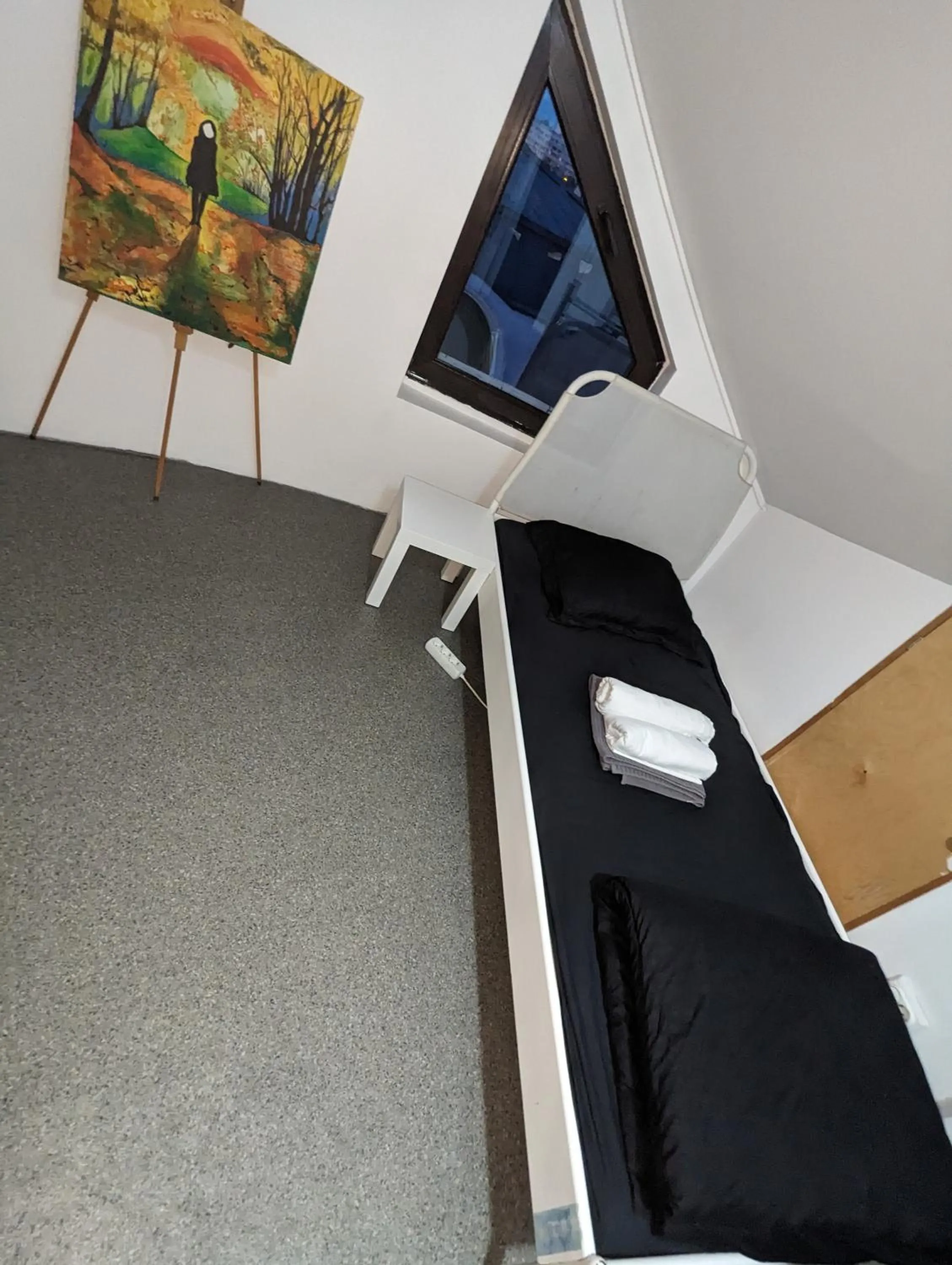 Bed in Popcorn Hostel