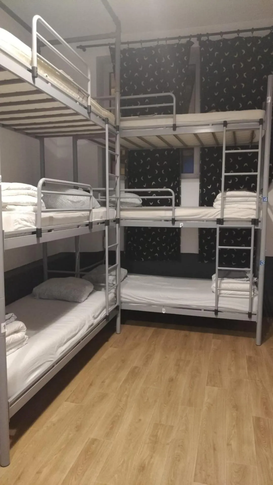 bunk bed, Bed in Popcorn Hostel