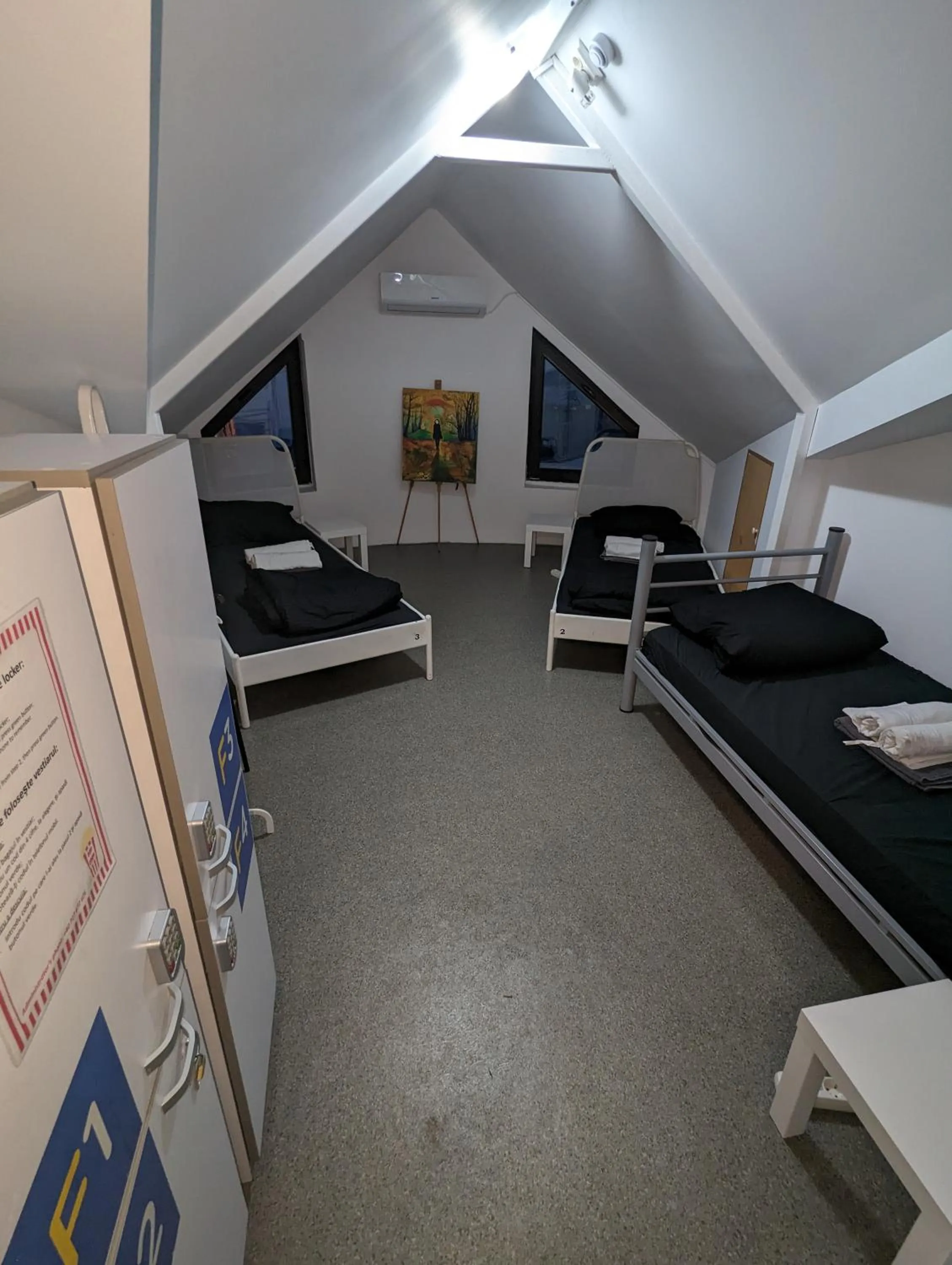 Bed in Popcorn Hostel