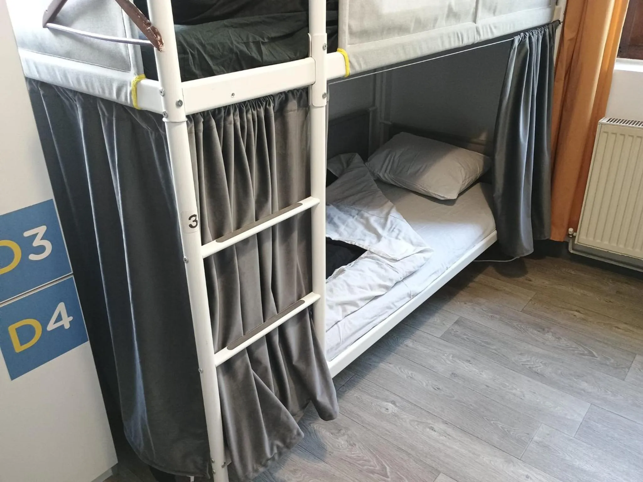 Bed in Popcorn Hostel