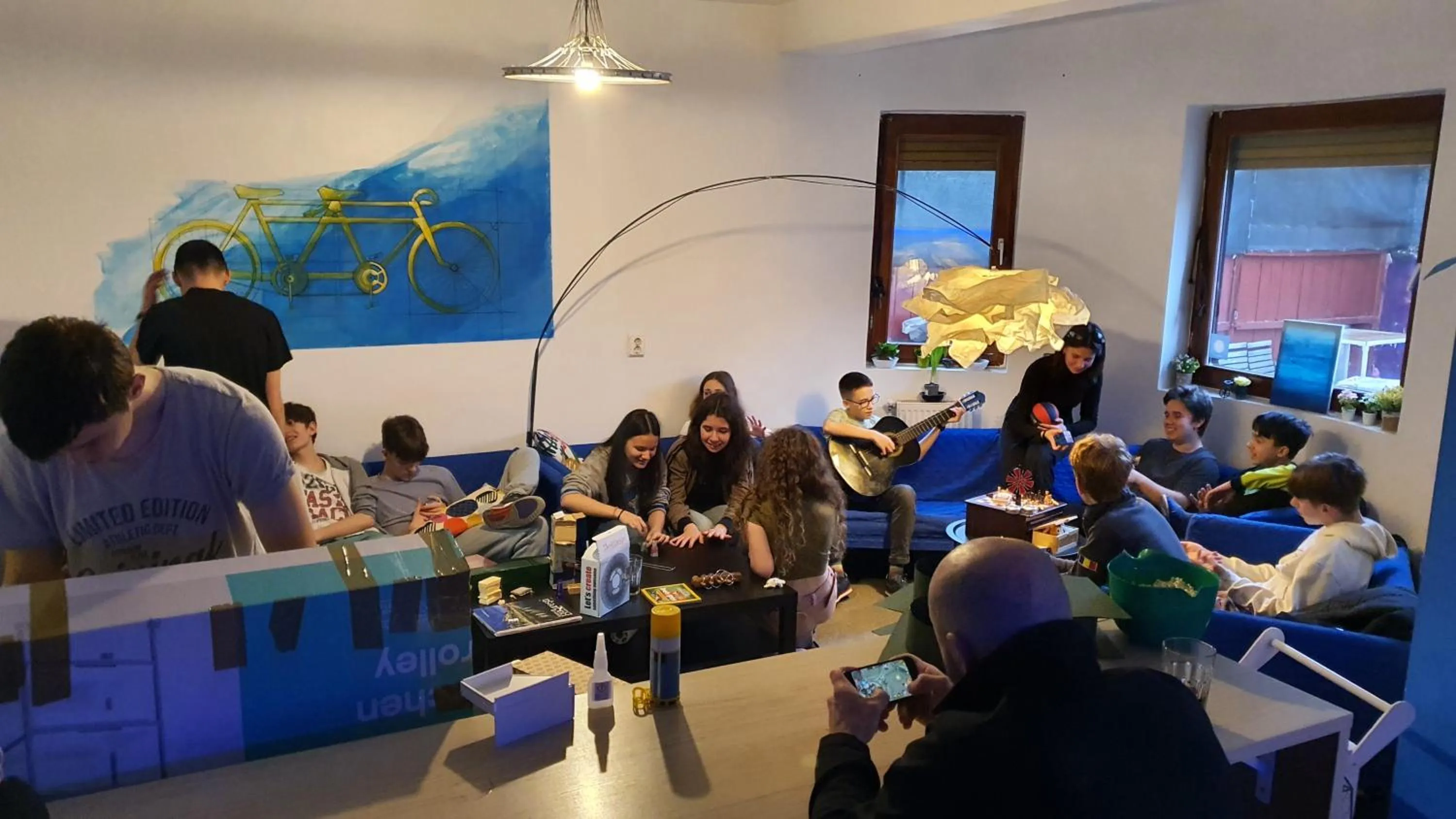 Activities in Popcorn Hostel