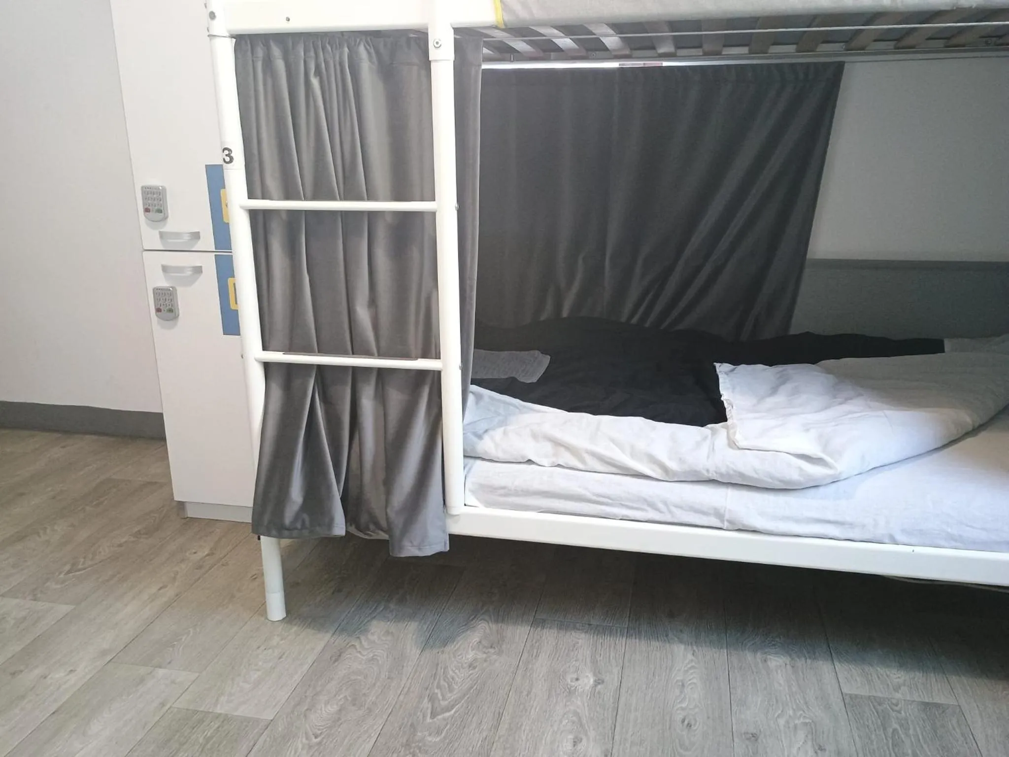 Bed in Popcorn Hostel