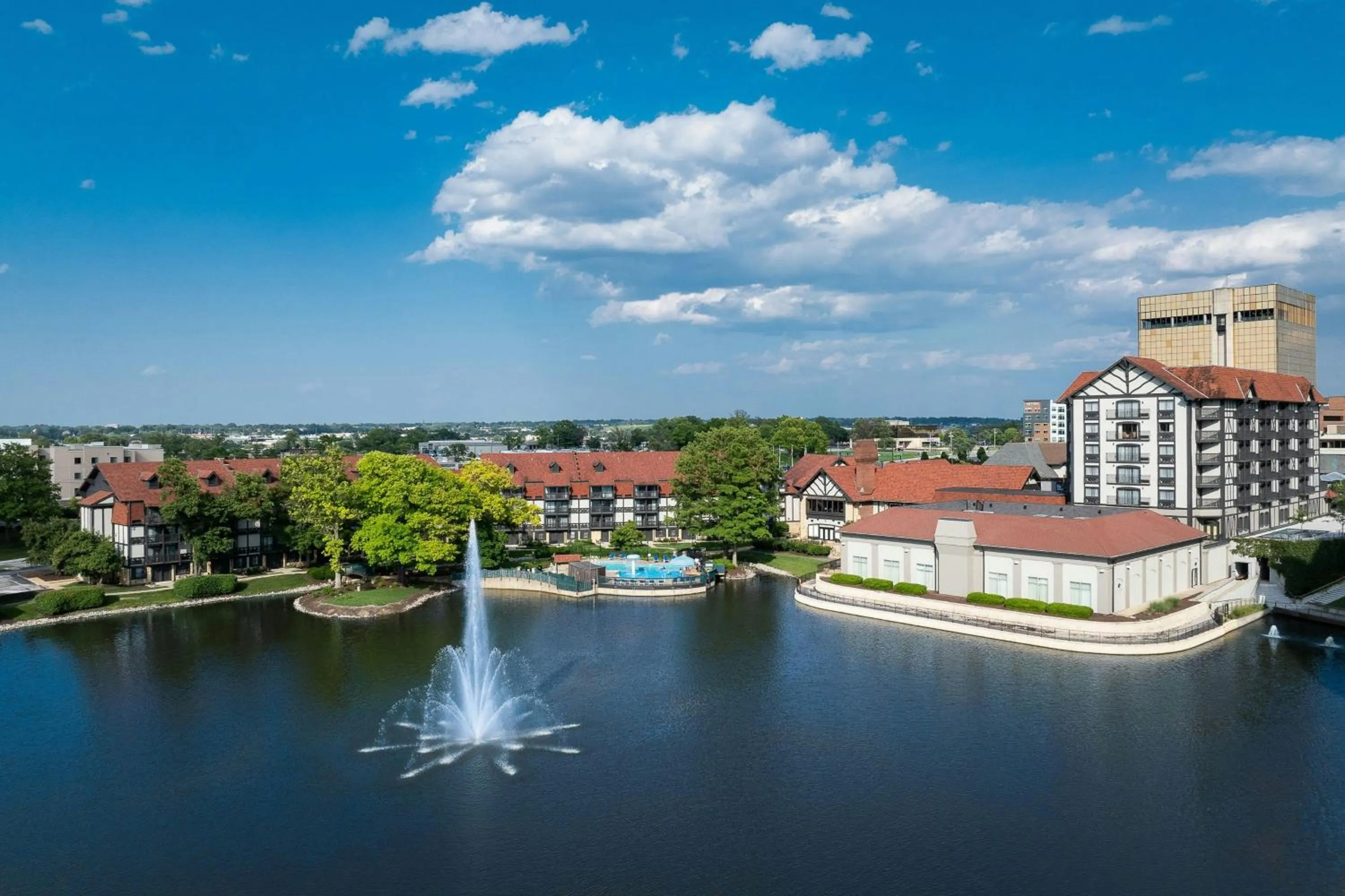 View (from property/room) in Sheraton Westport Lakeside Chalet