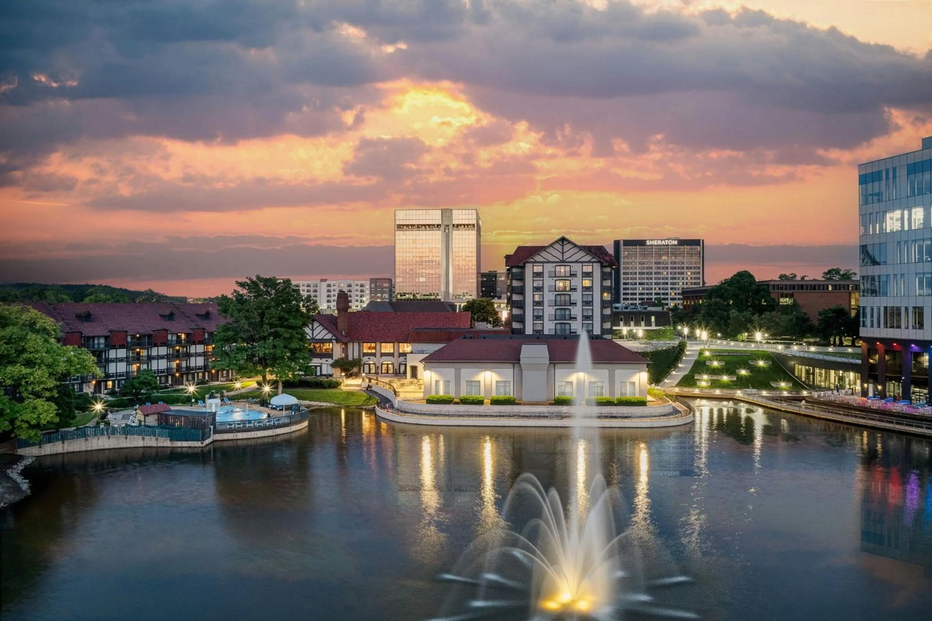 View (from property/room) in Sheraton Westport Lakeside Chalet