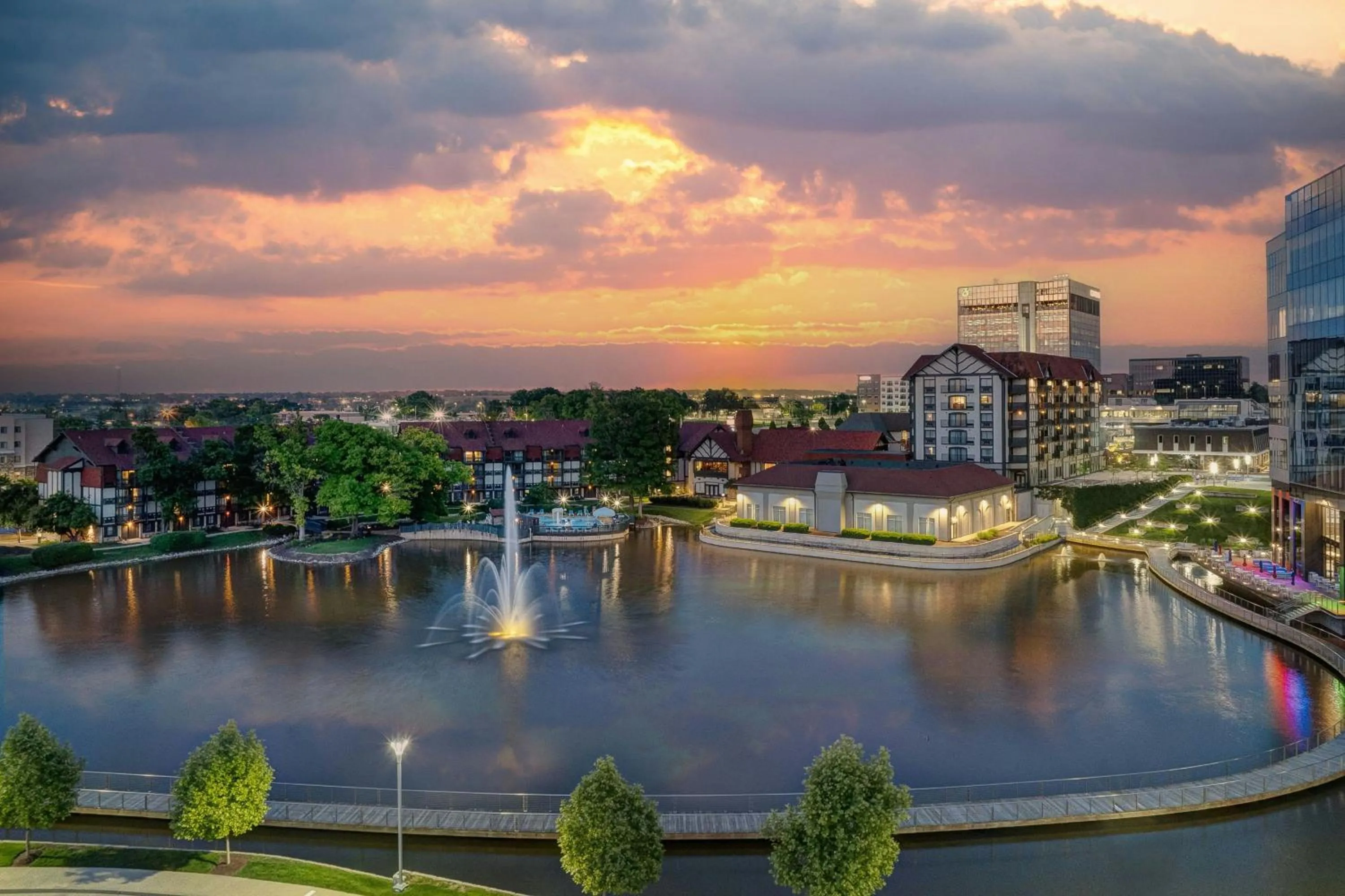 View (from property/room) in Sheraton Westport Lakeside Chalet