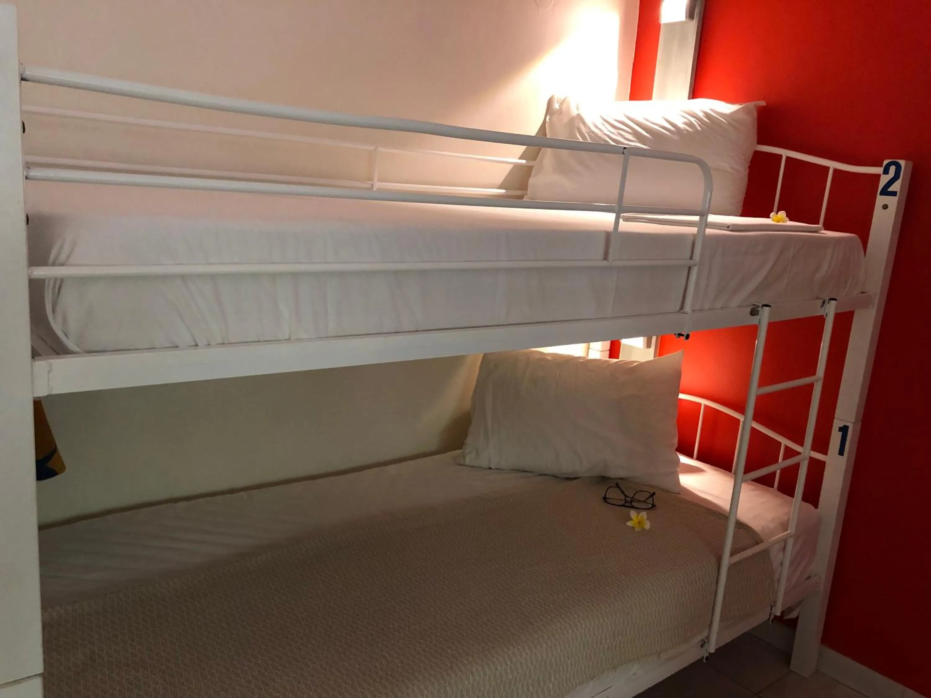 Bed in Rhodes Backpackers Boutique Hostel and Apartments