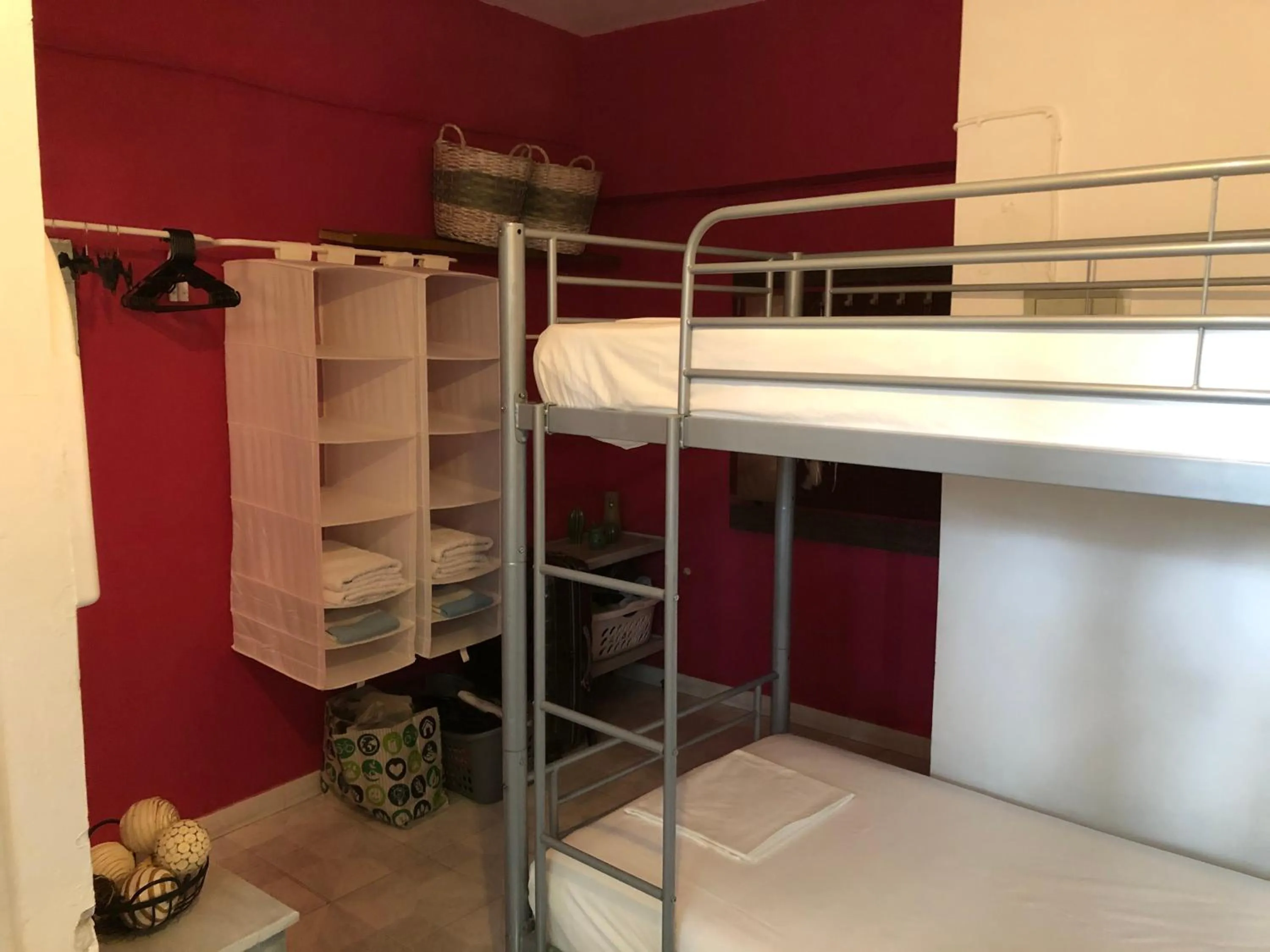 Bed in Rhodes Backpackers Boutique Hostel and Apartments