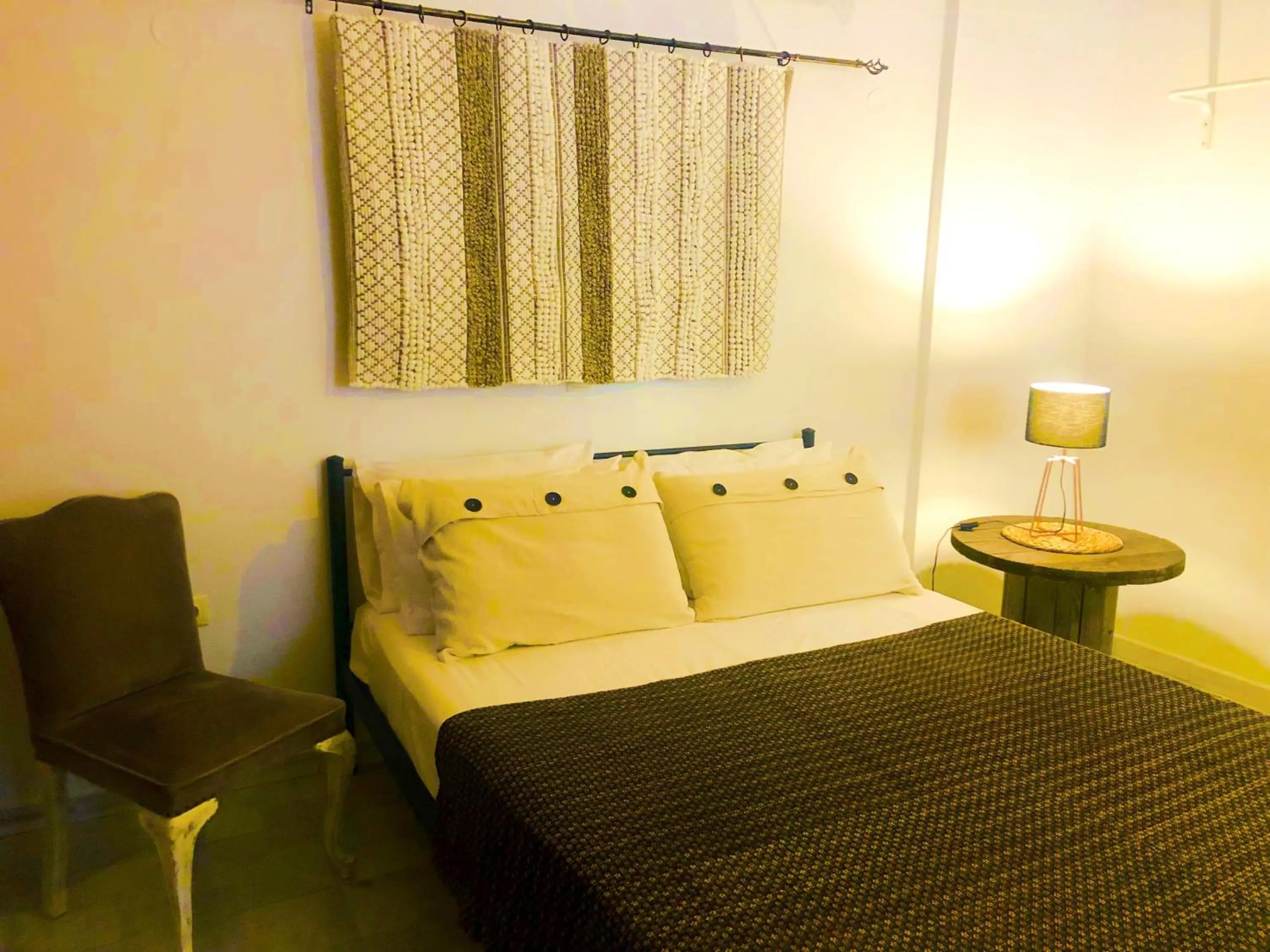 Bed in Rhodes Backpackers Boutique Hostel and Apartments