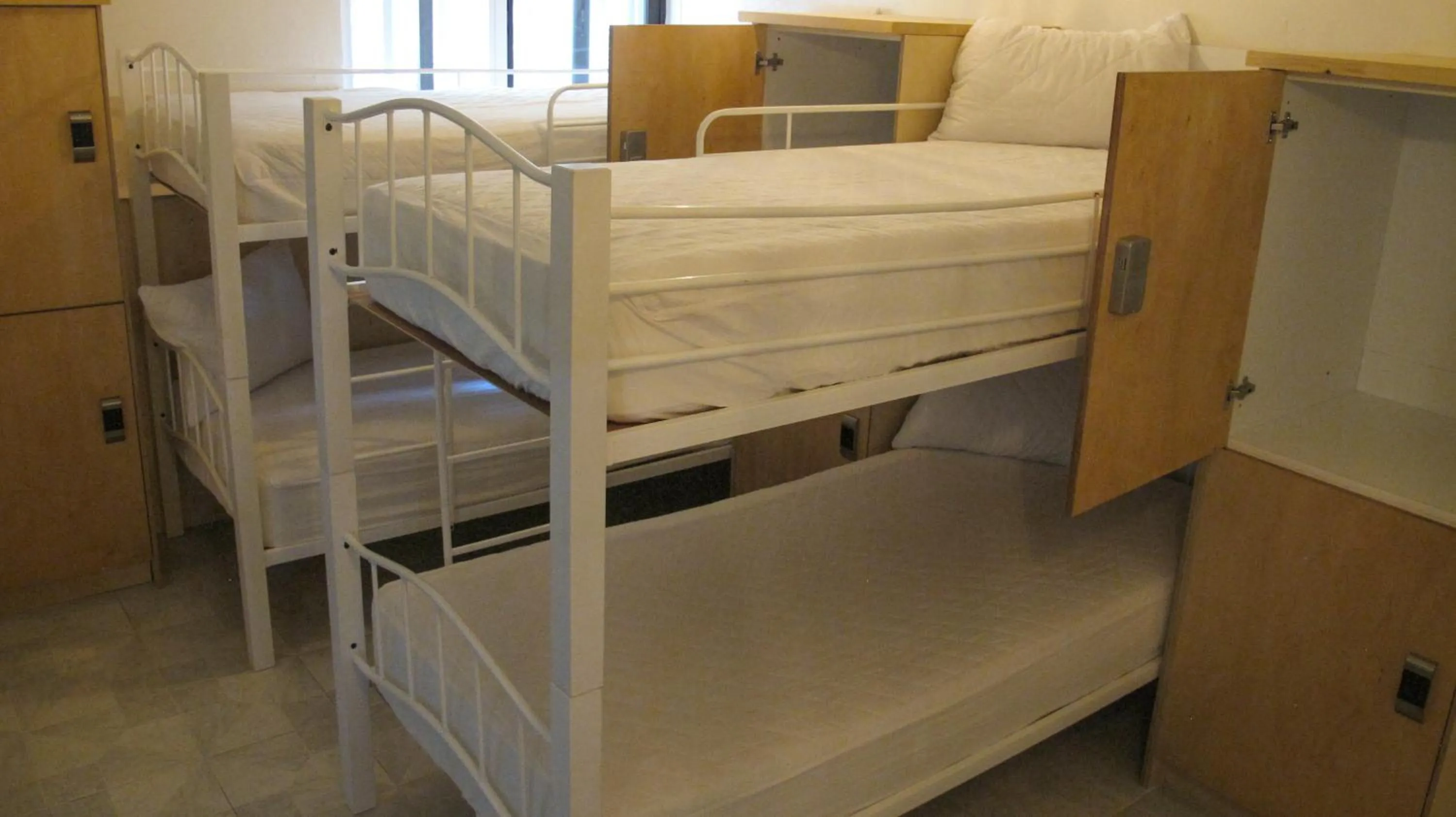 Bed in Rhodes Backpackers Boutique Hostel and Apartments