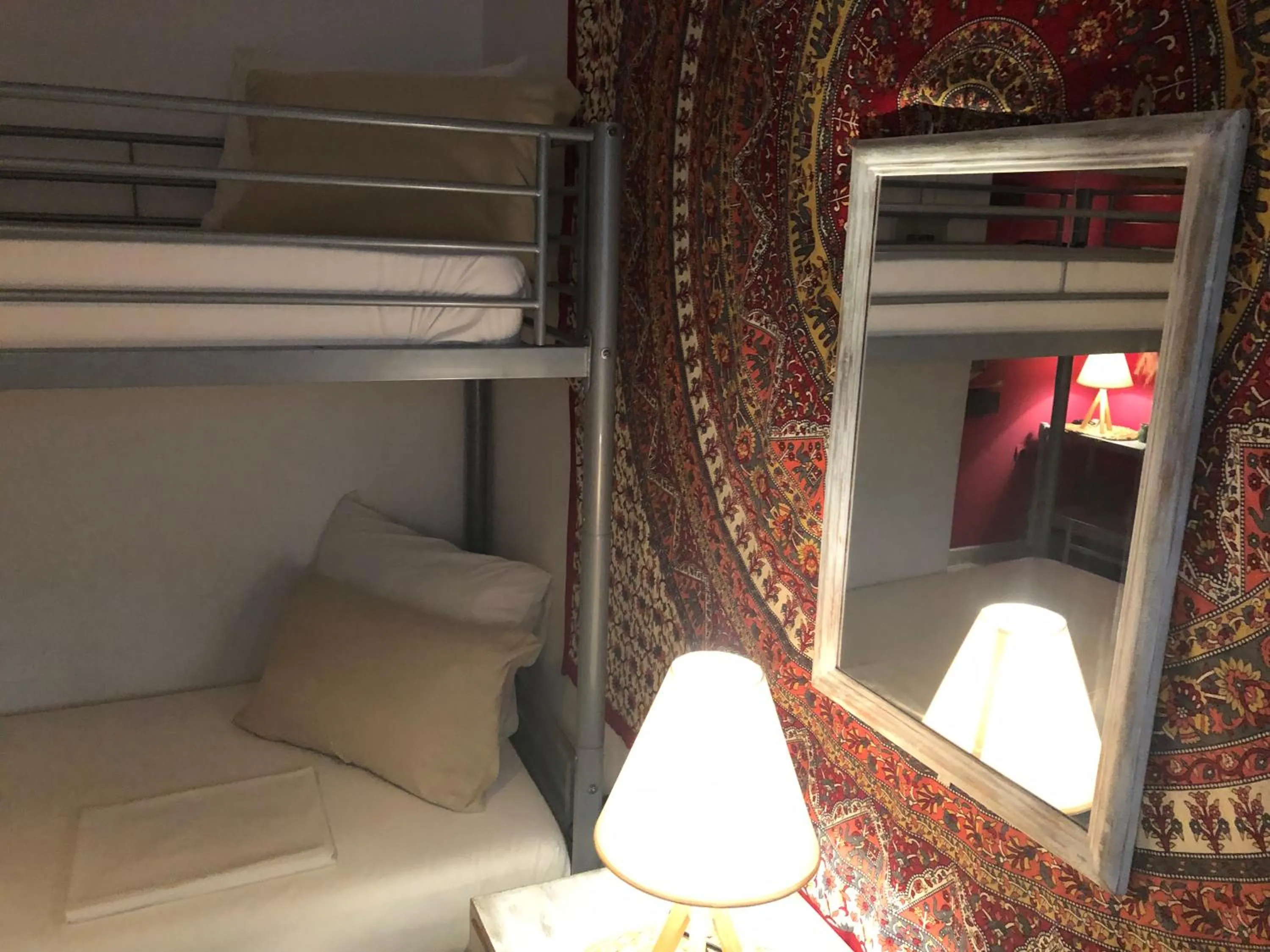 Bed in Rhodes Backpackers Boutique Hostel and Apartments