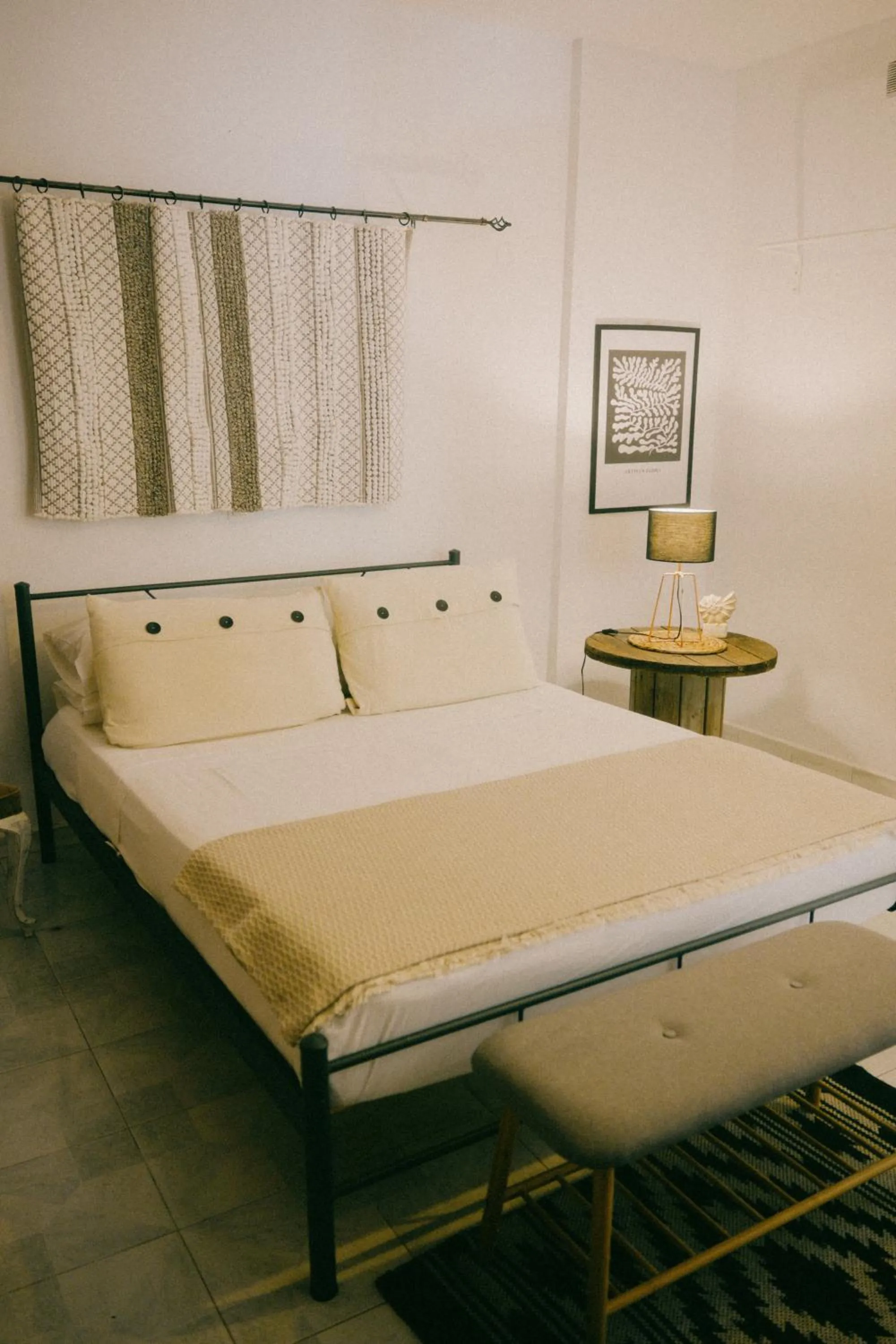 Bed in Rhodes Backpackers Boutique Hostel and Apartments