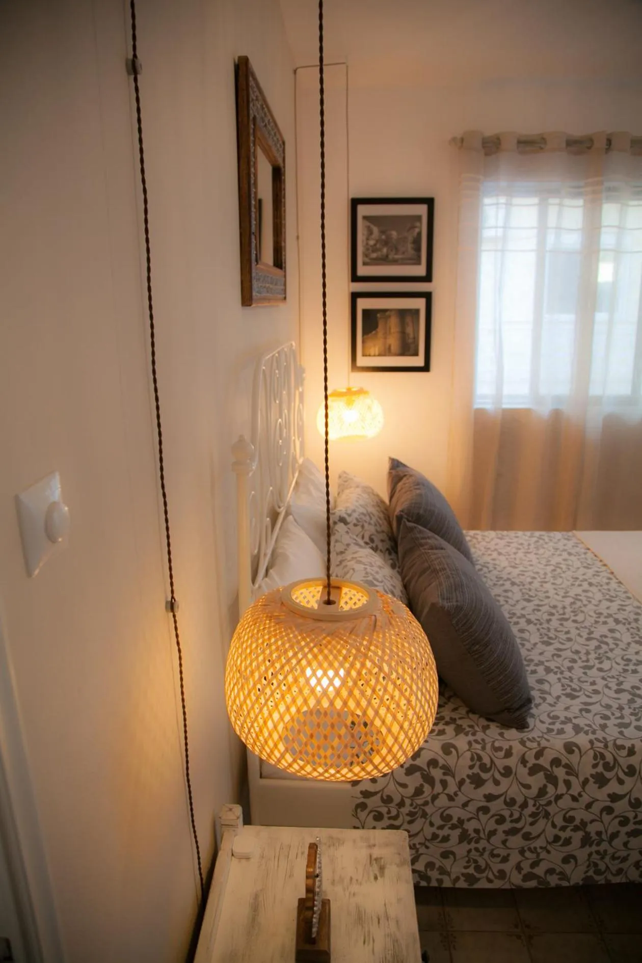 Bed in Rhodes Backpackers Boutique Hostel and Apartments