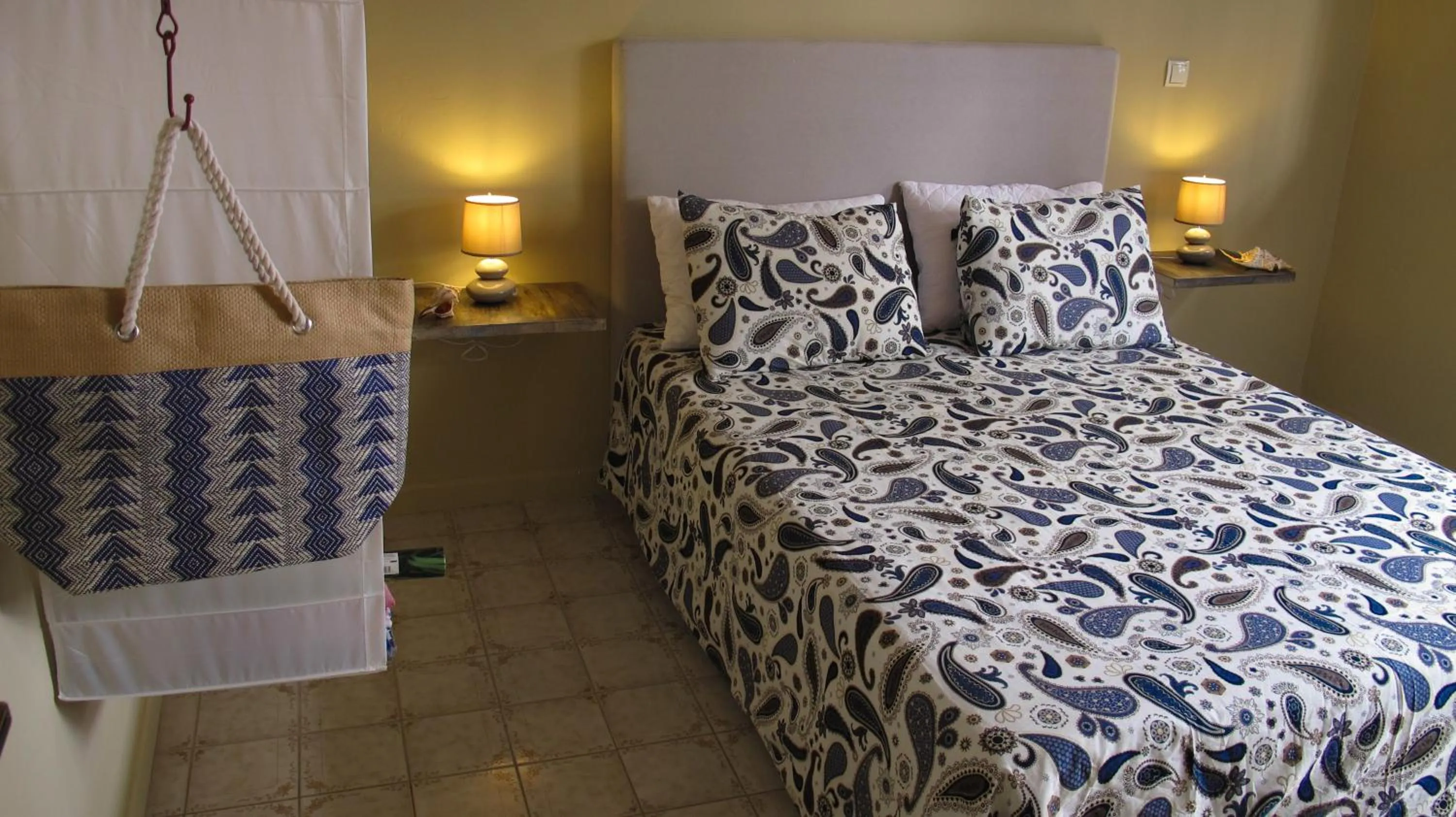 Bed in Rhodes Backpackers Boutique Hostel and Apartments