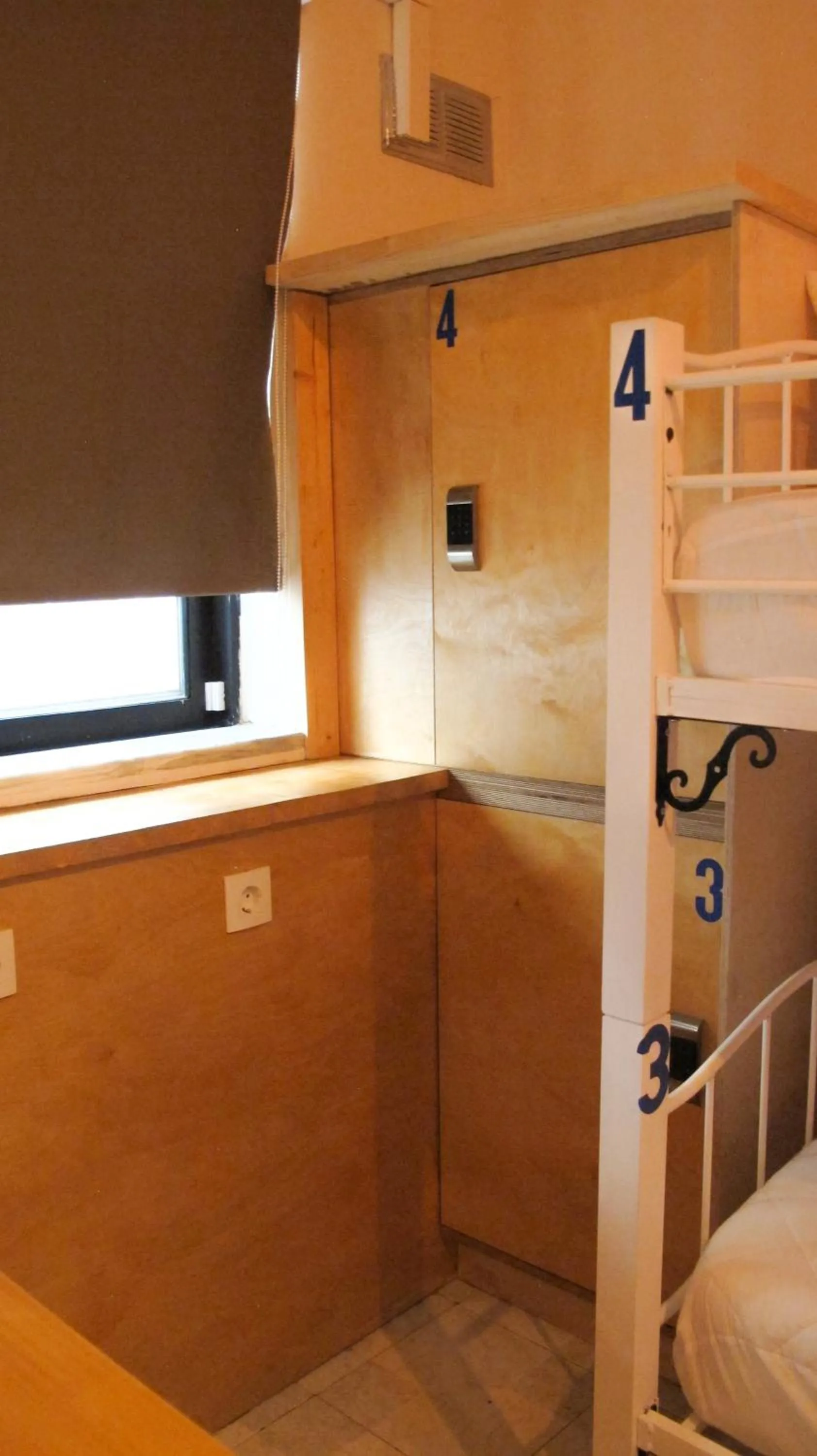 Photo of the whole room, Bed in Rhodes Backpackers Boutique Hostel and Apartments