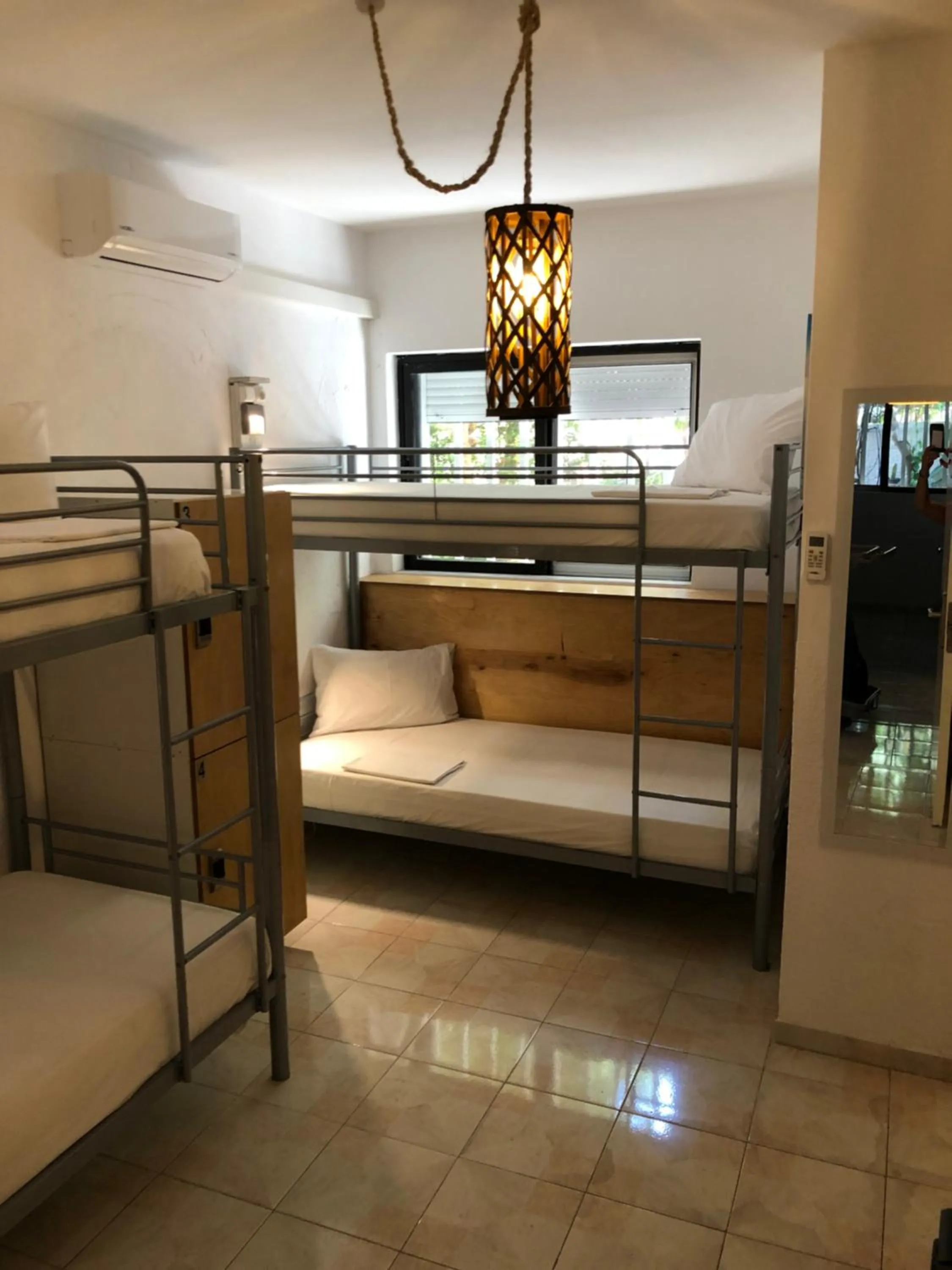 Bed in Rhodes Backpackers Boutique Hostel and Apartments