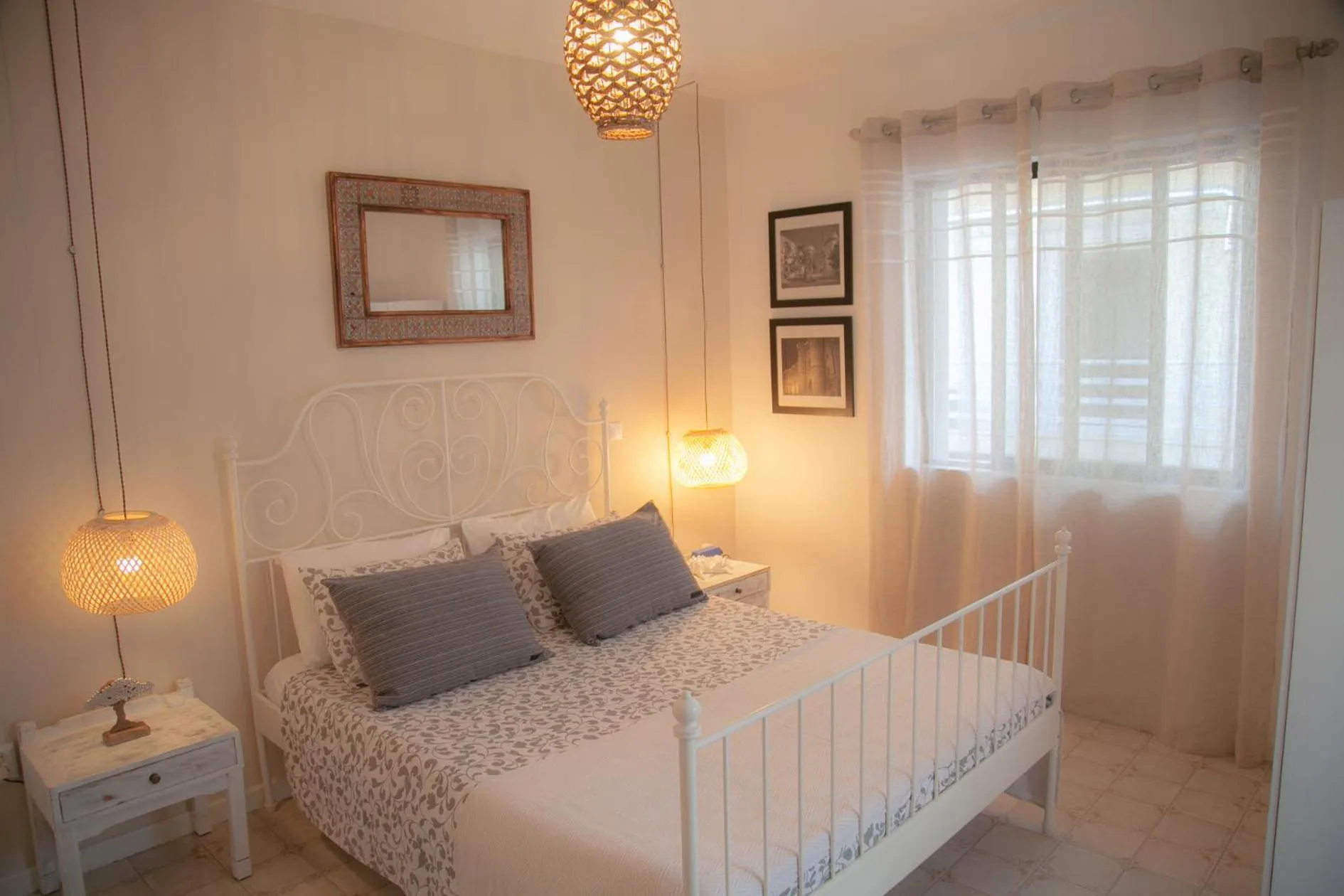 Bed in Rhodes Backpackers Boutique Hostel and Apartments