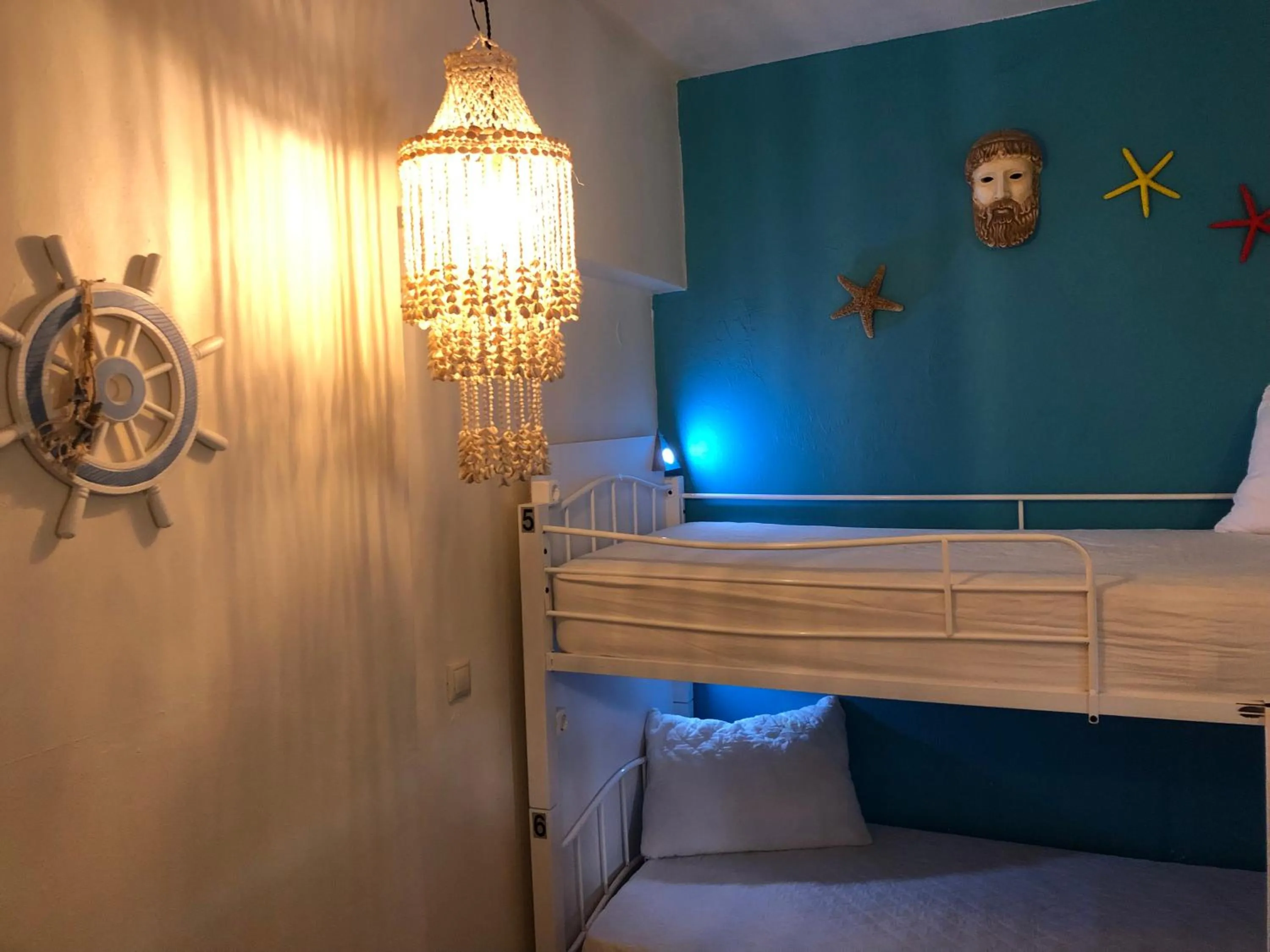 Bed in Rhodes Backpackers Boutique Hostel and Apartments