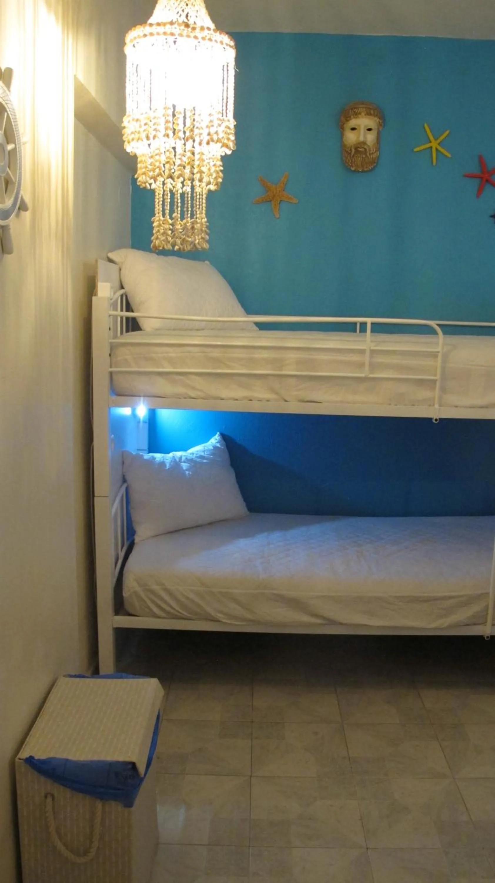 Bed in Rhodes Backpackers Boutique Hostel and Apartments