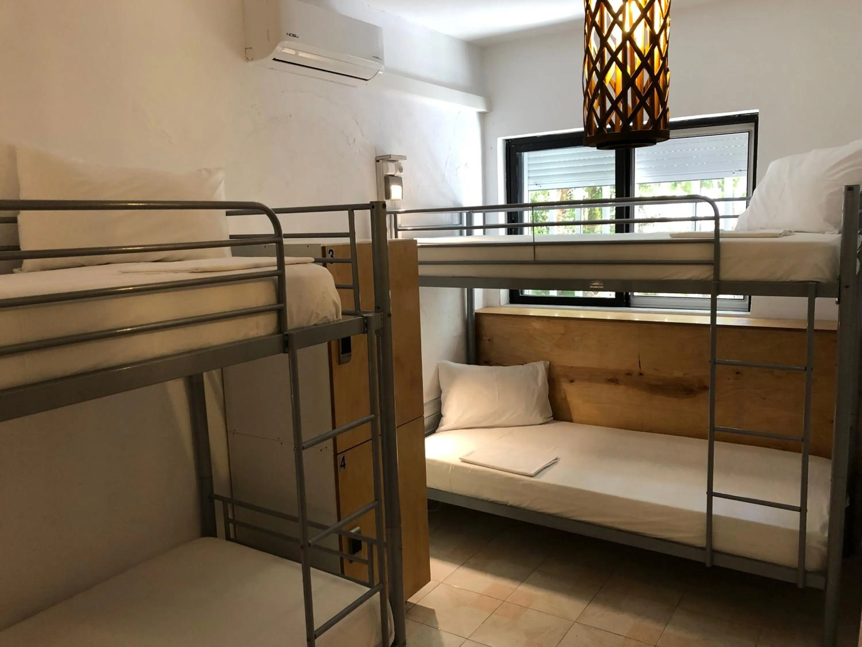 Bed in Rhodes Backpackers Boutique Hostel and Apartments