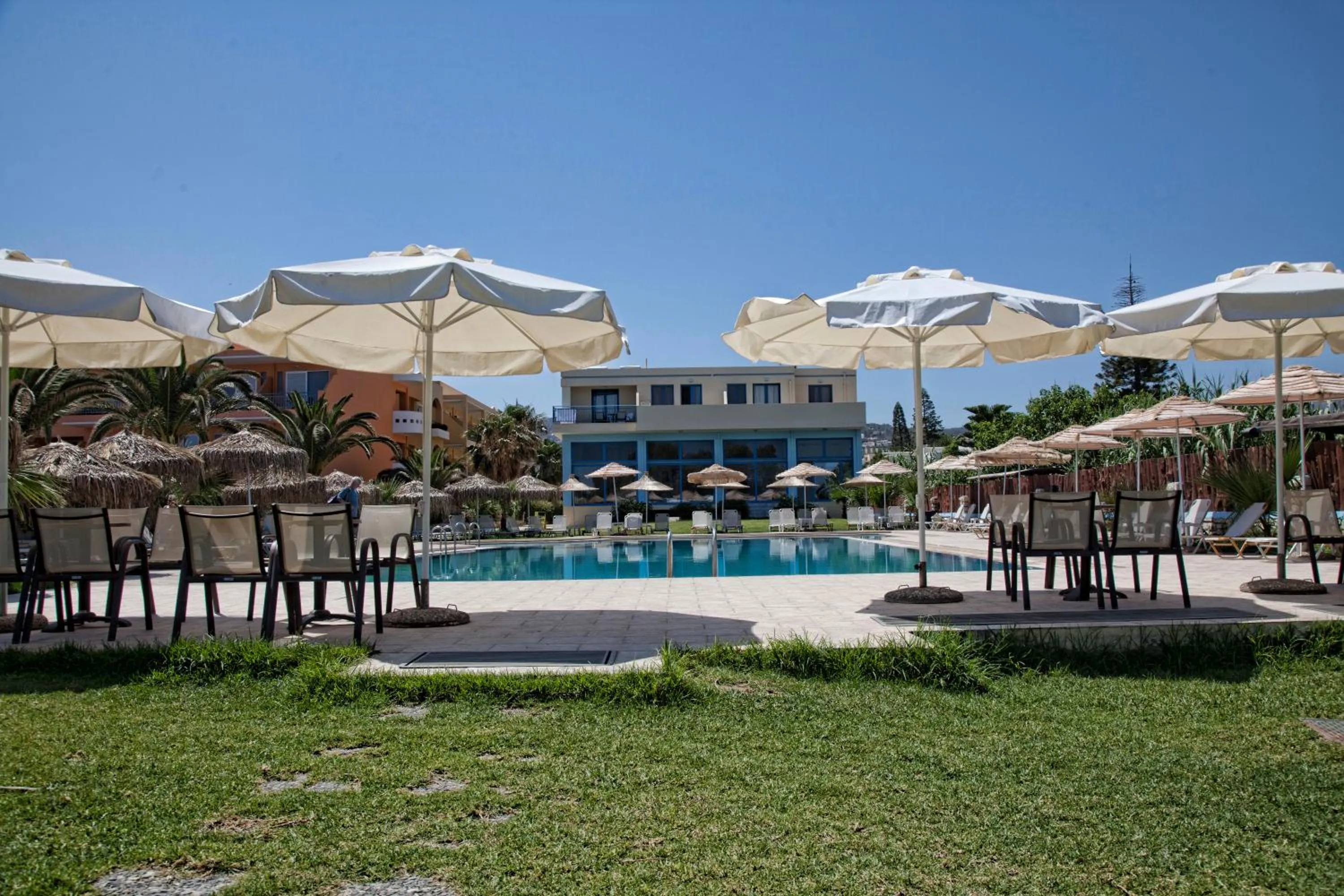 Property building in Gold Apartments