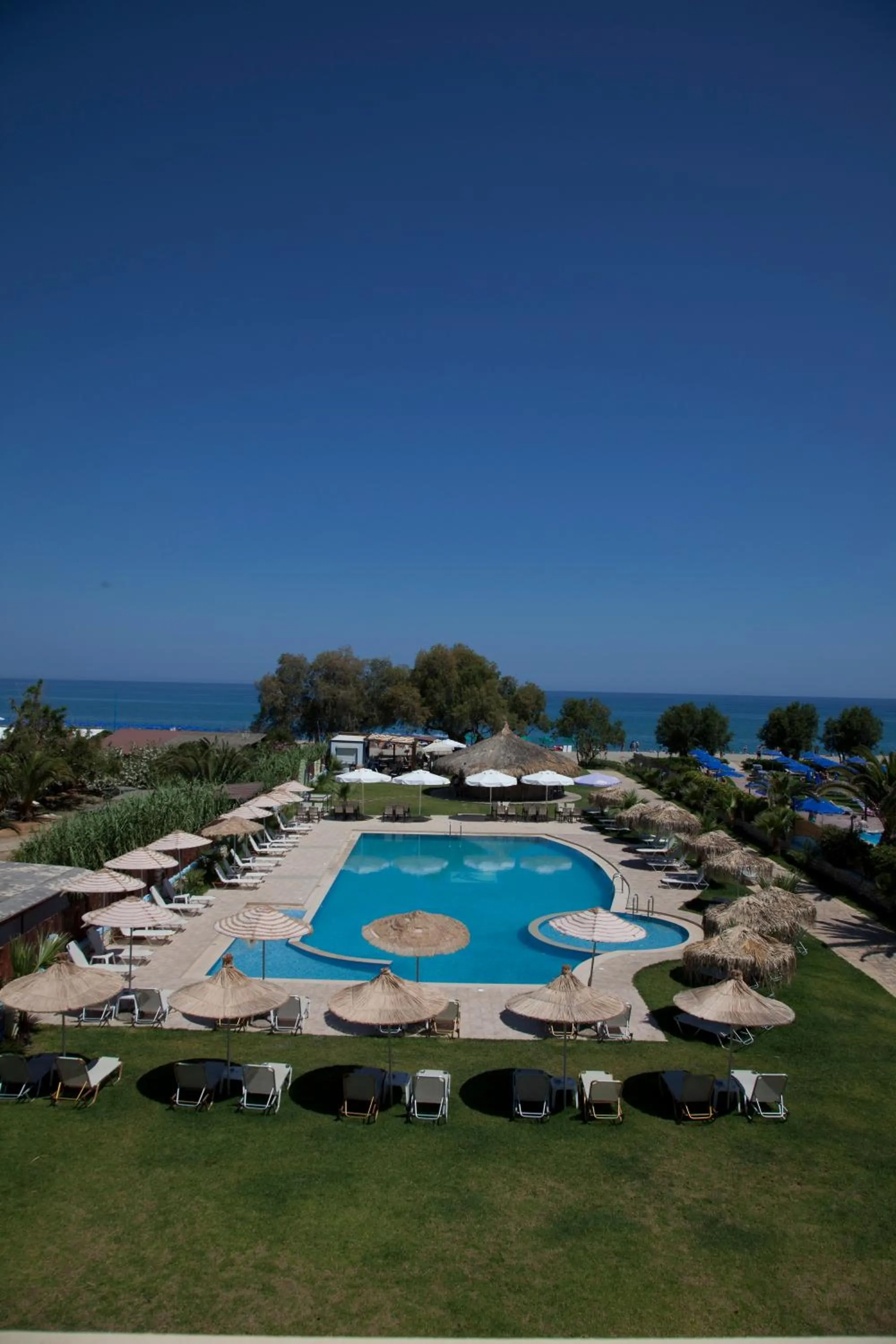 Bird's eye view in Gold Apartments