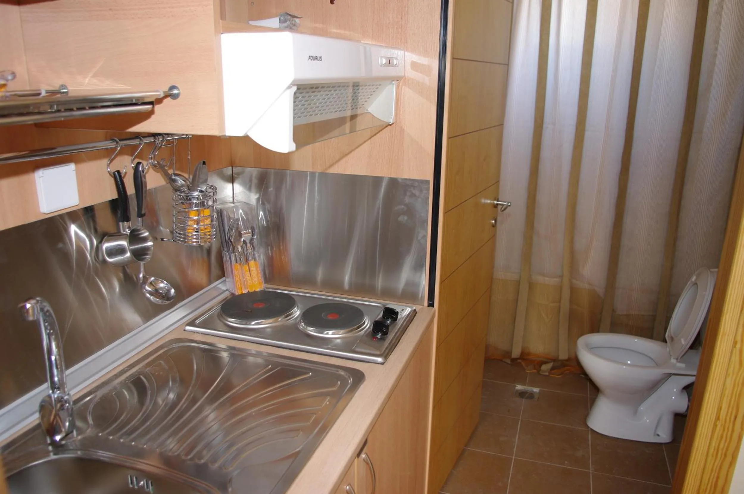 Bathroom in Gold Apartments