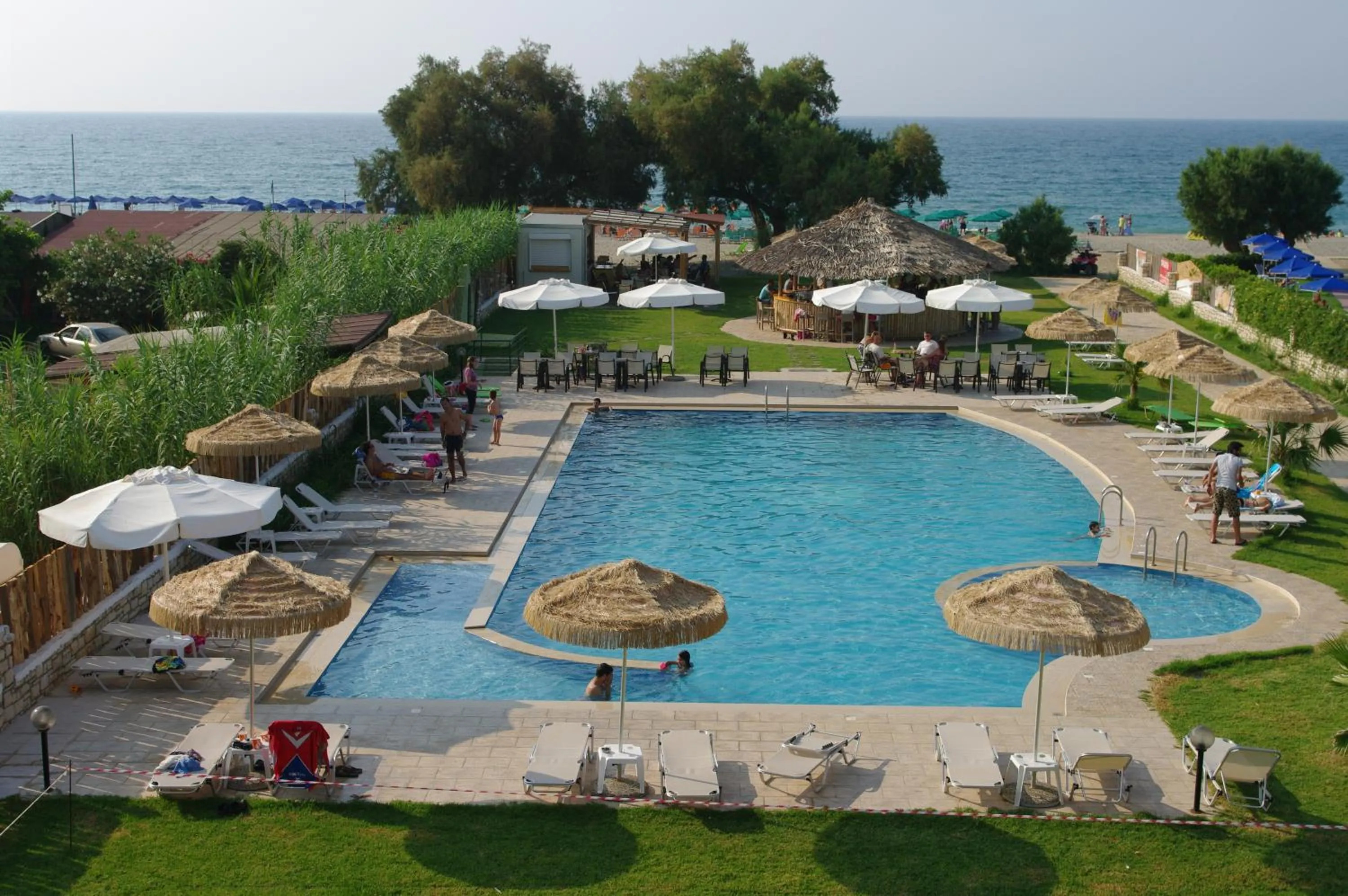 Bird's eye view in Gold Apartments