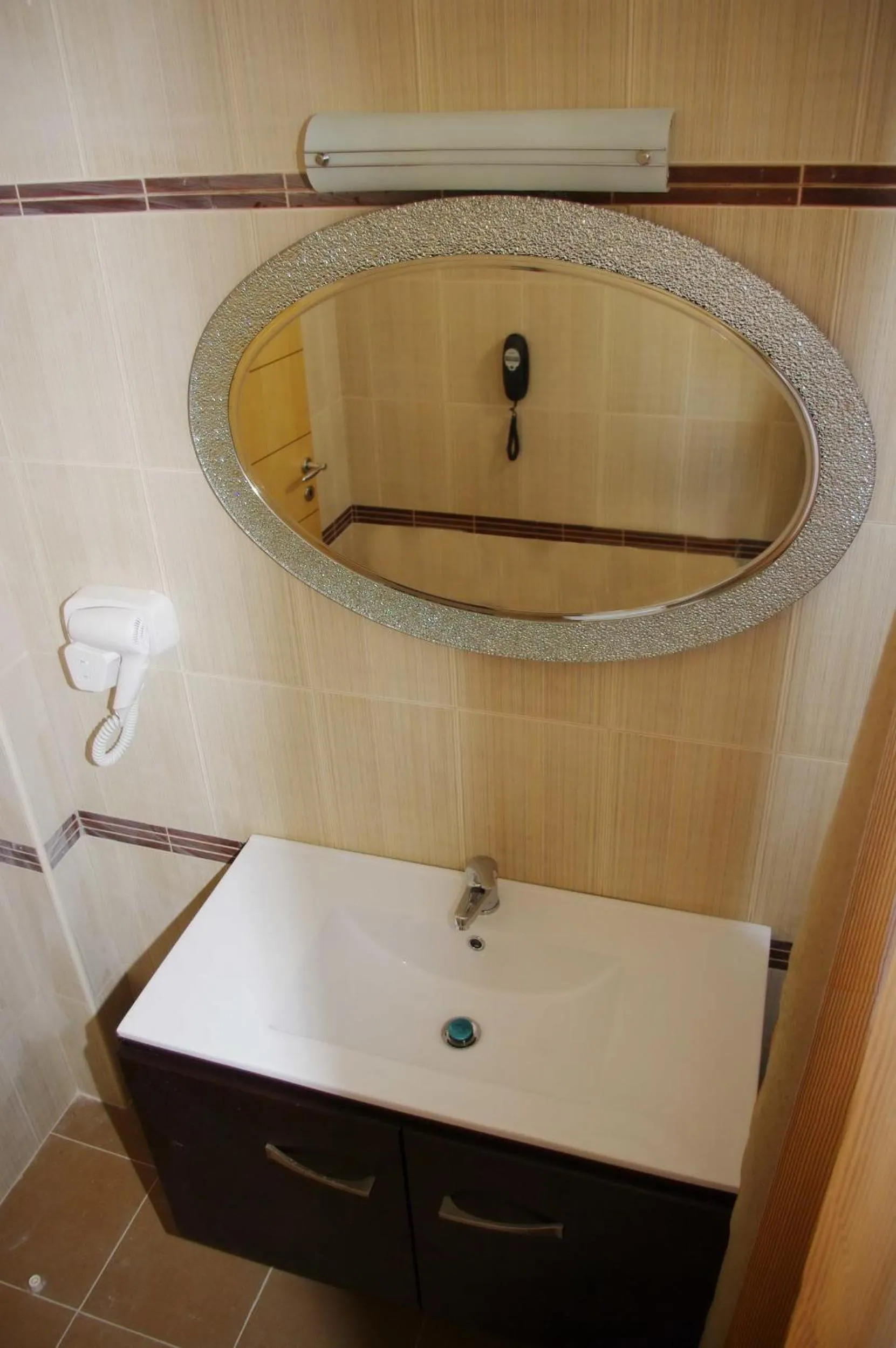 Bathroom in Gold Apartments