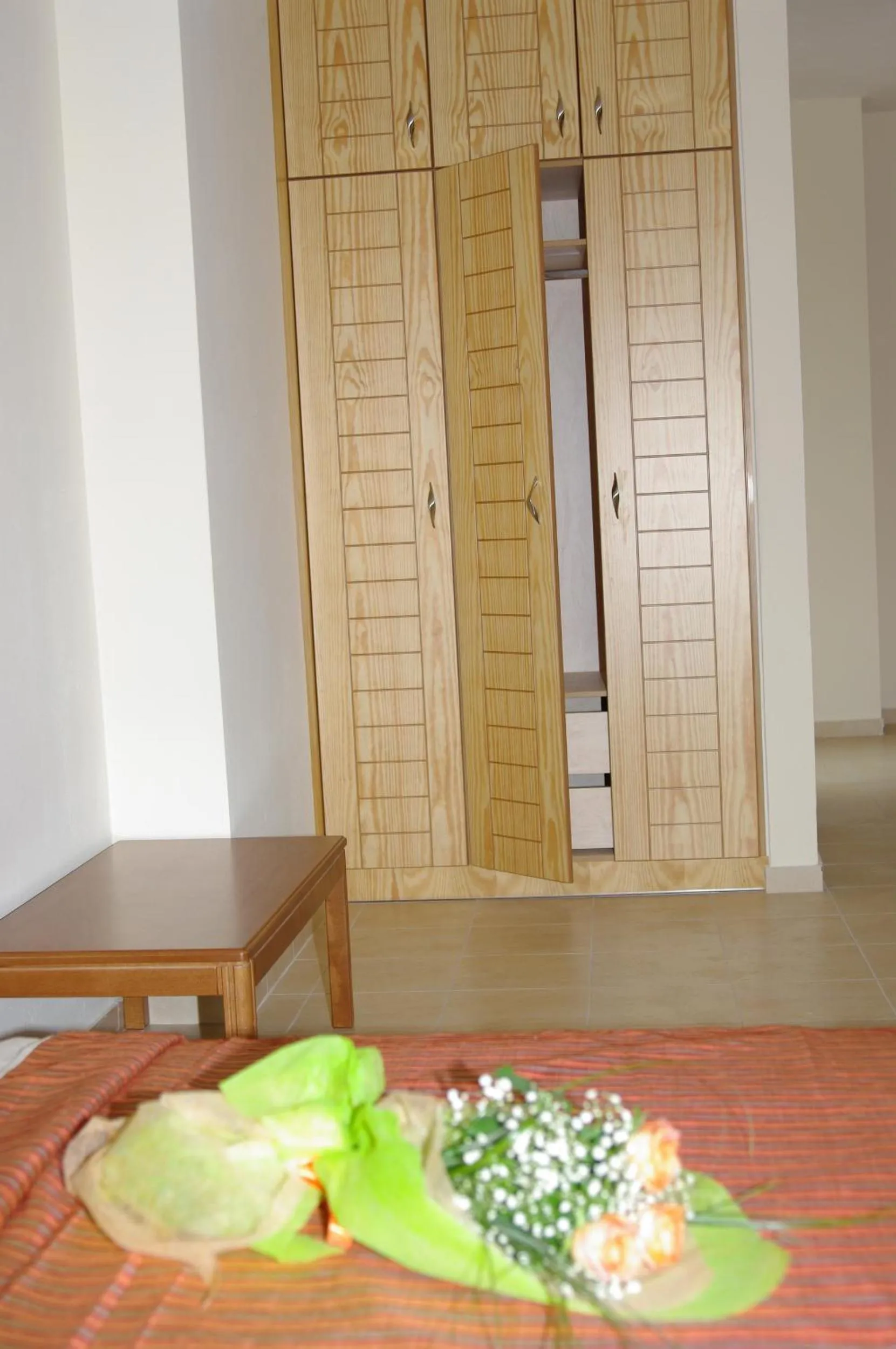 Bedroom in Gold Apartments