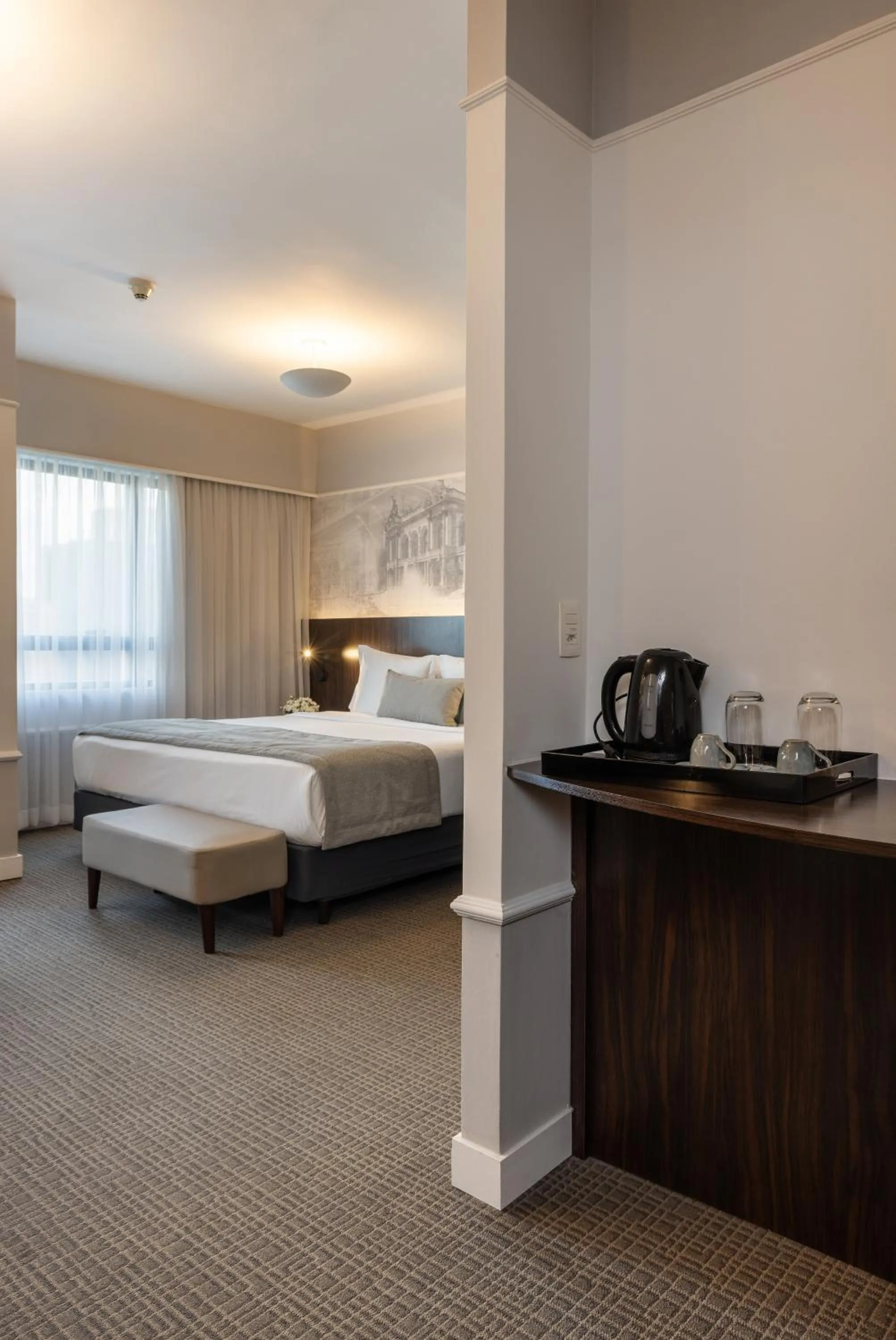 Bed in Blue Tree Premium Paulista