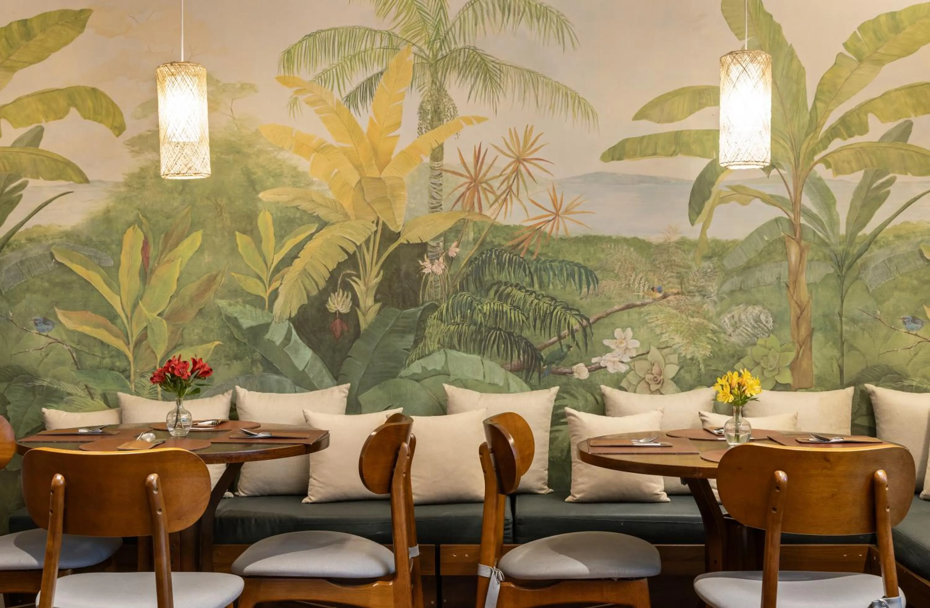 Restaurant/places to eat in Blue Tree Premium Paulista