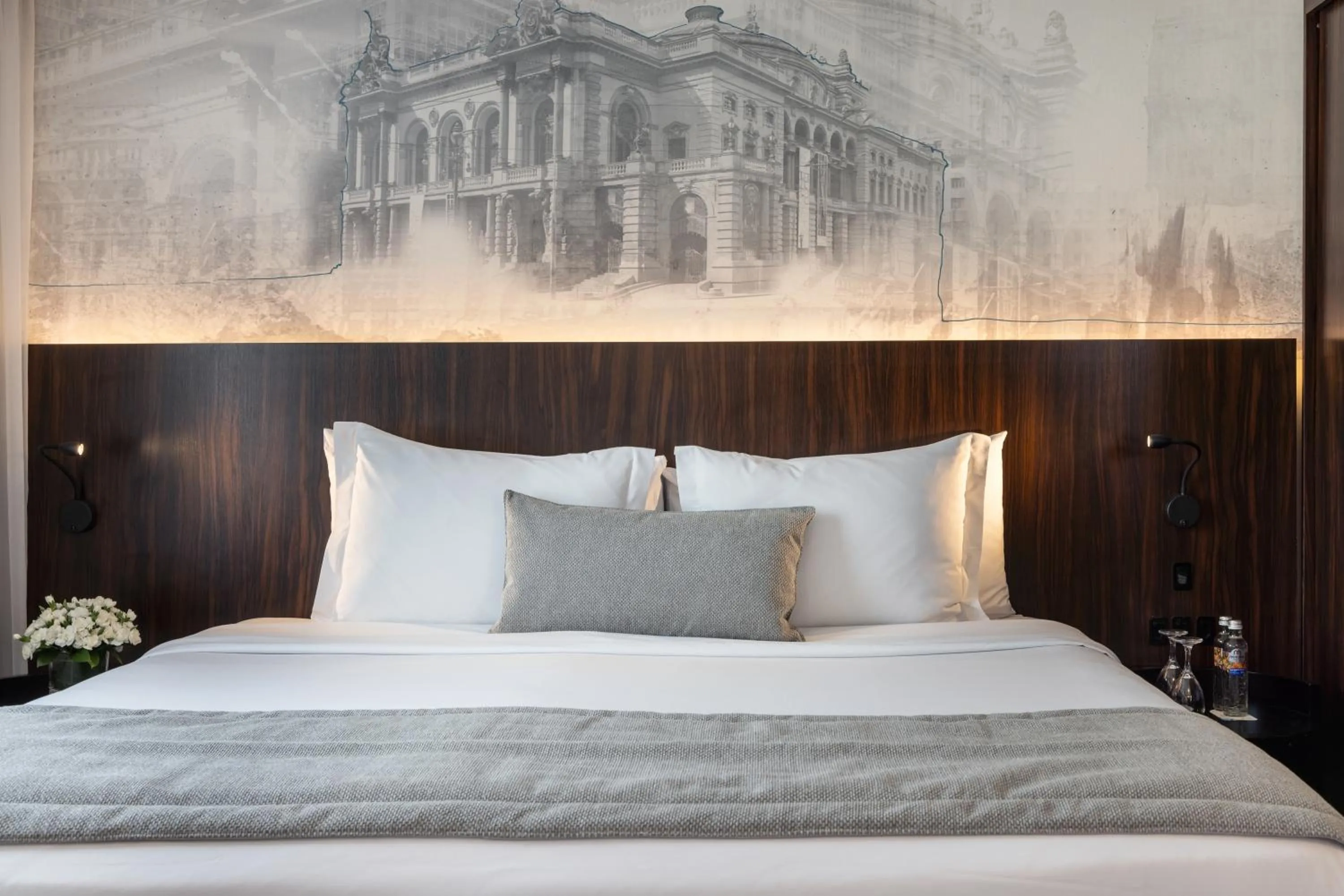 Bed in Blue Tree Premium Paulista