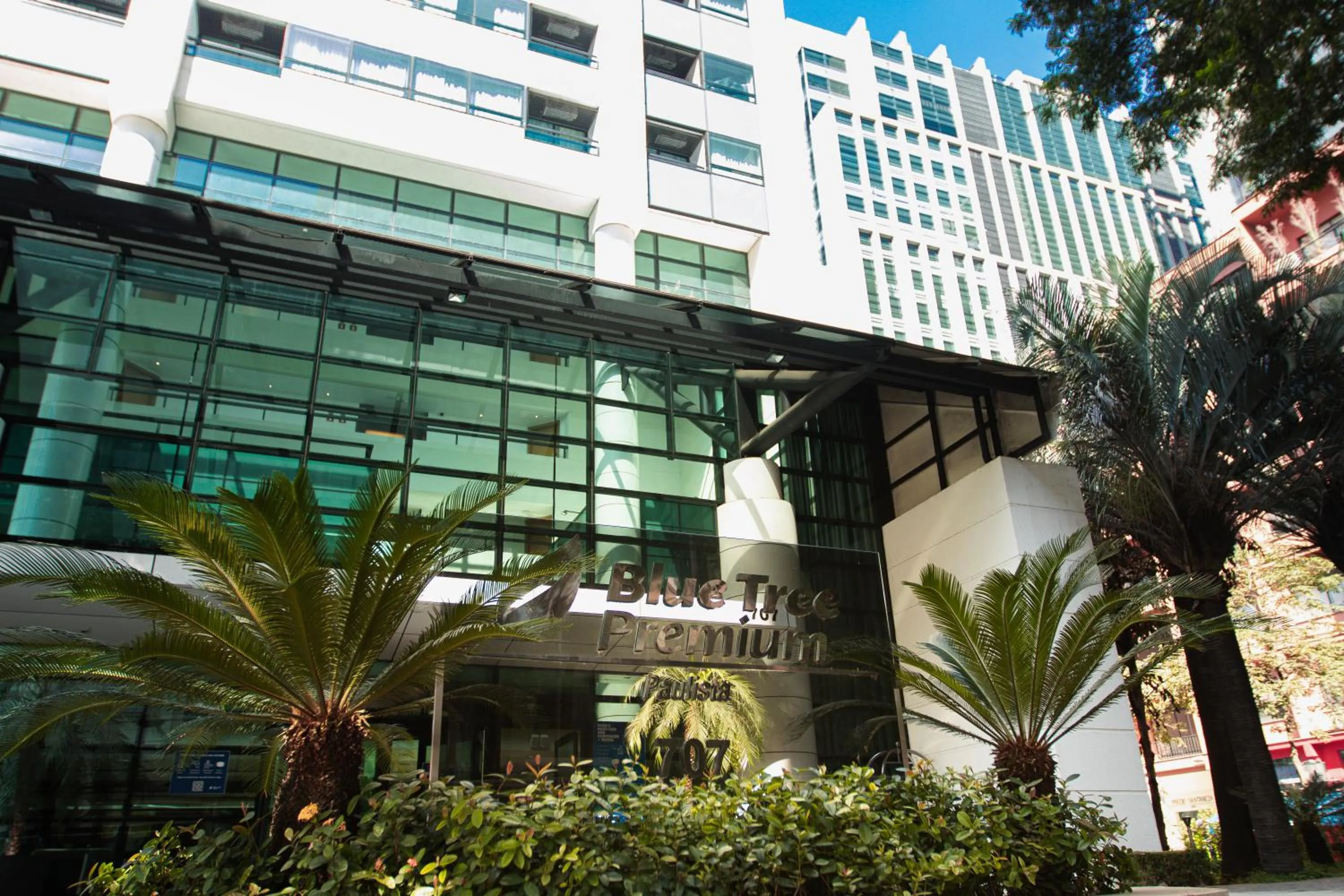 Property building in Blue Tree Premium Paulista