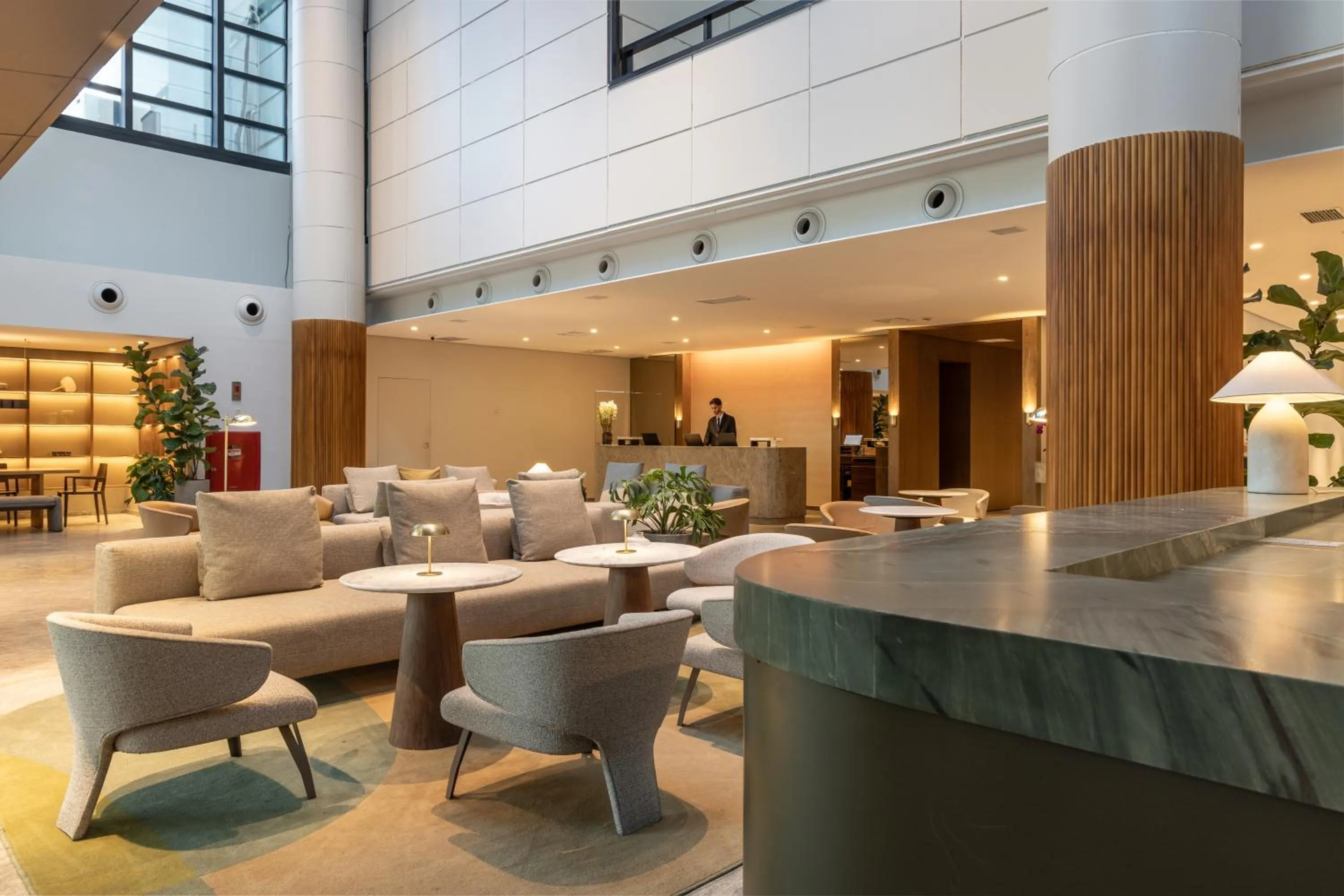 Lobby or reception in Blue Tree Premium Paulista