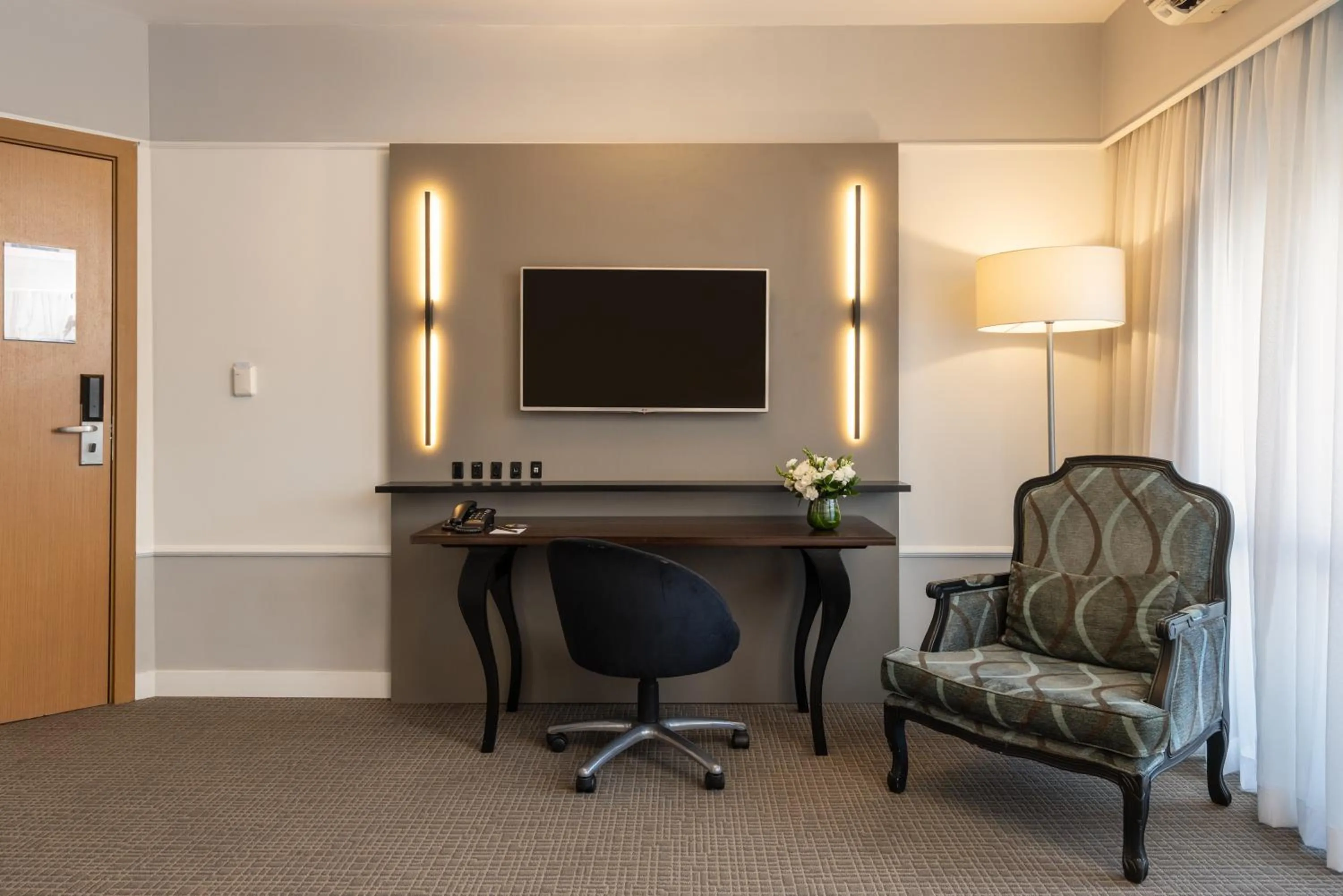 TV and multimedia in Blue Tree Premium Paulista