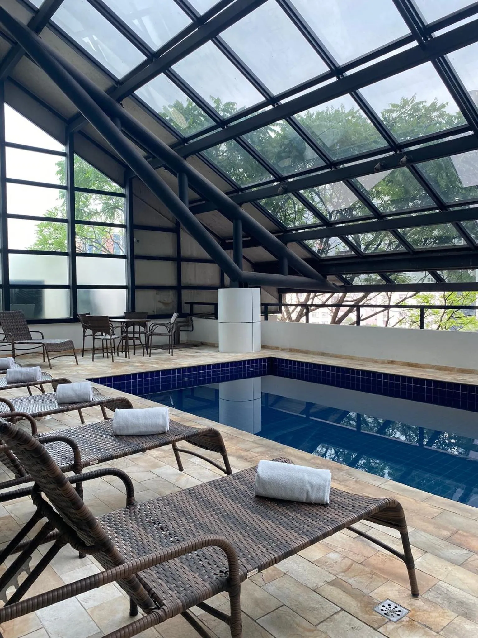 Swimming pool in Blue Tree Premium Paulista