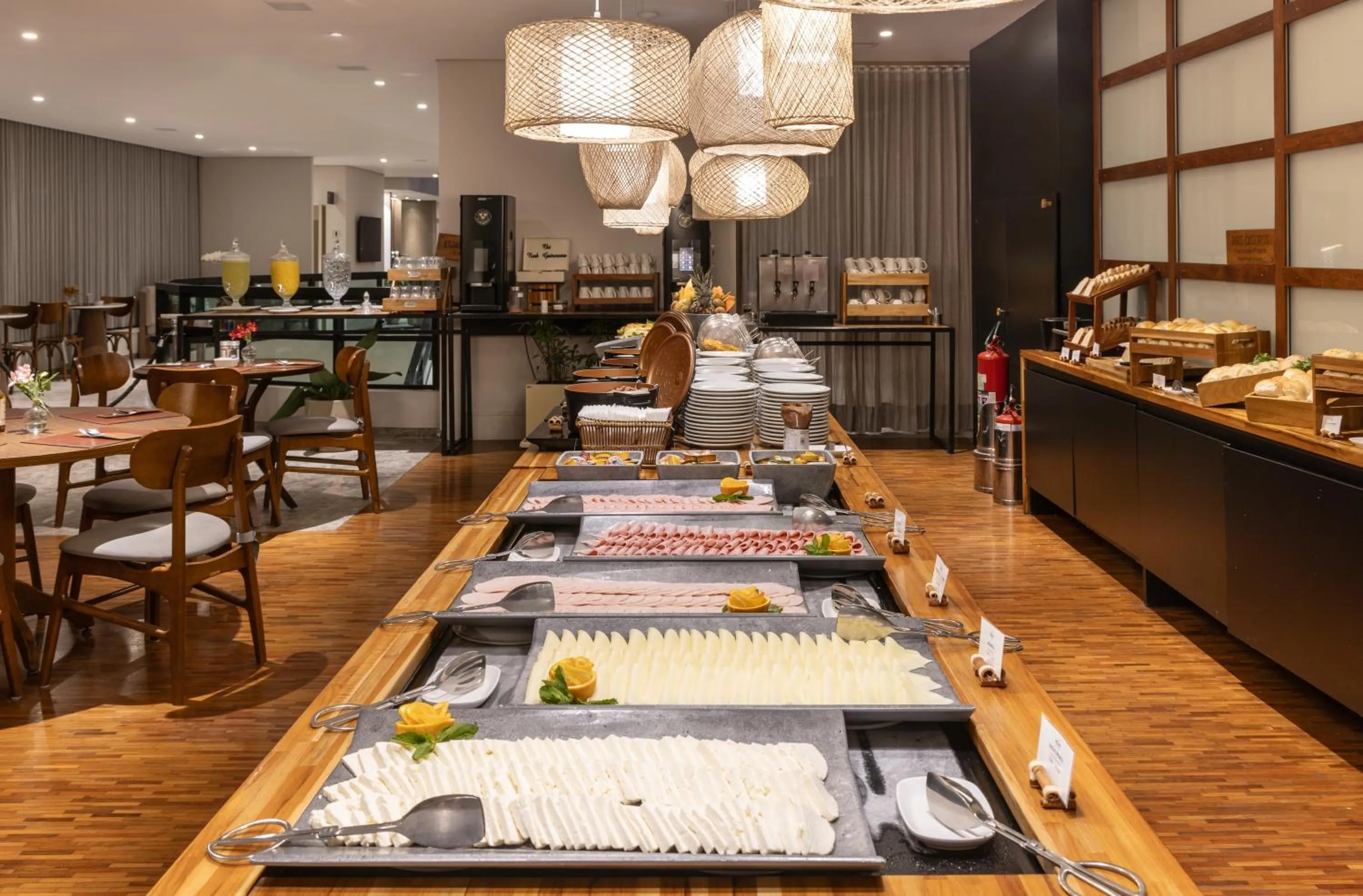 Restaurant/places to eat in Blue Tree Premium Paulista