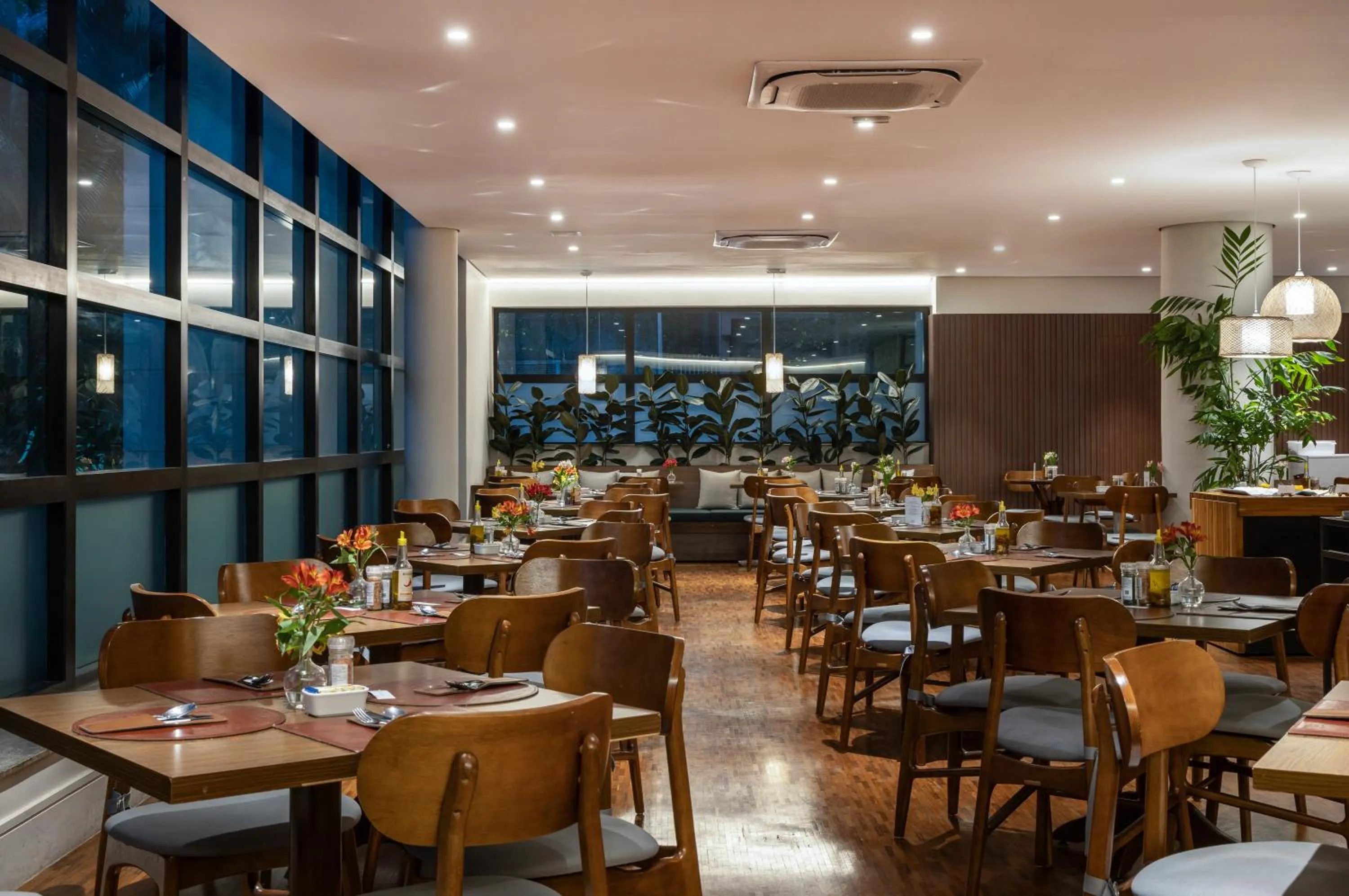 Restaurant/places to eat in Blue Tree Premium Paulista