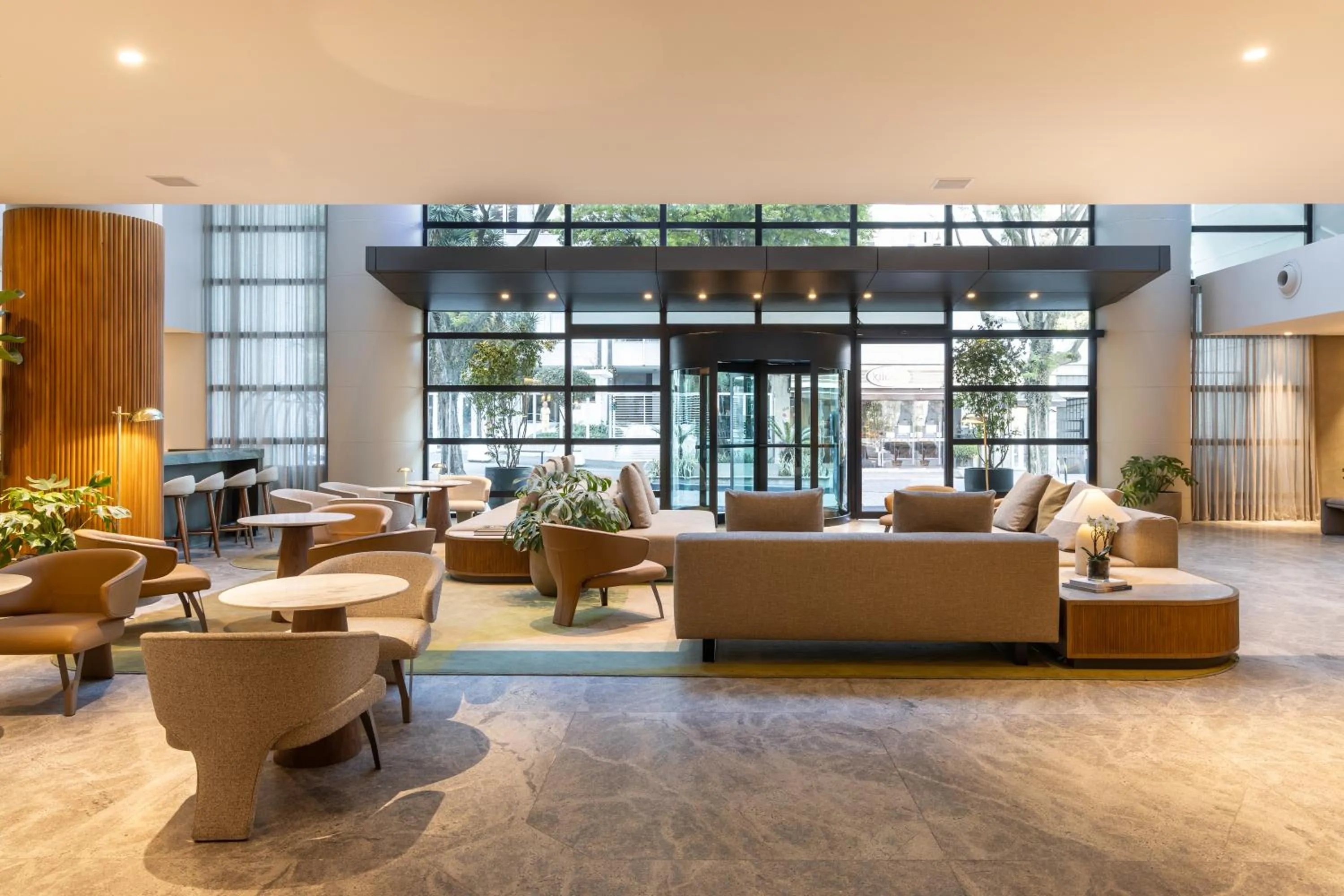 Lobby or reception in Blue Tree Premium Paulista