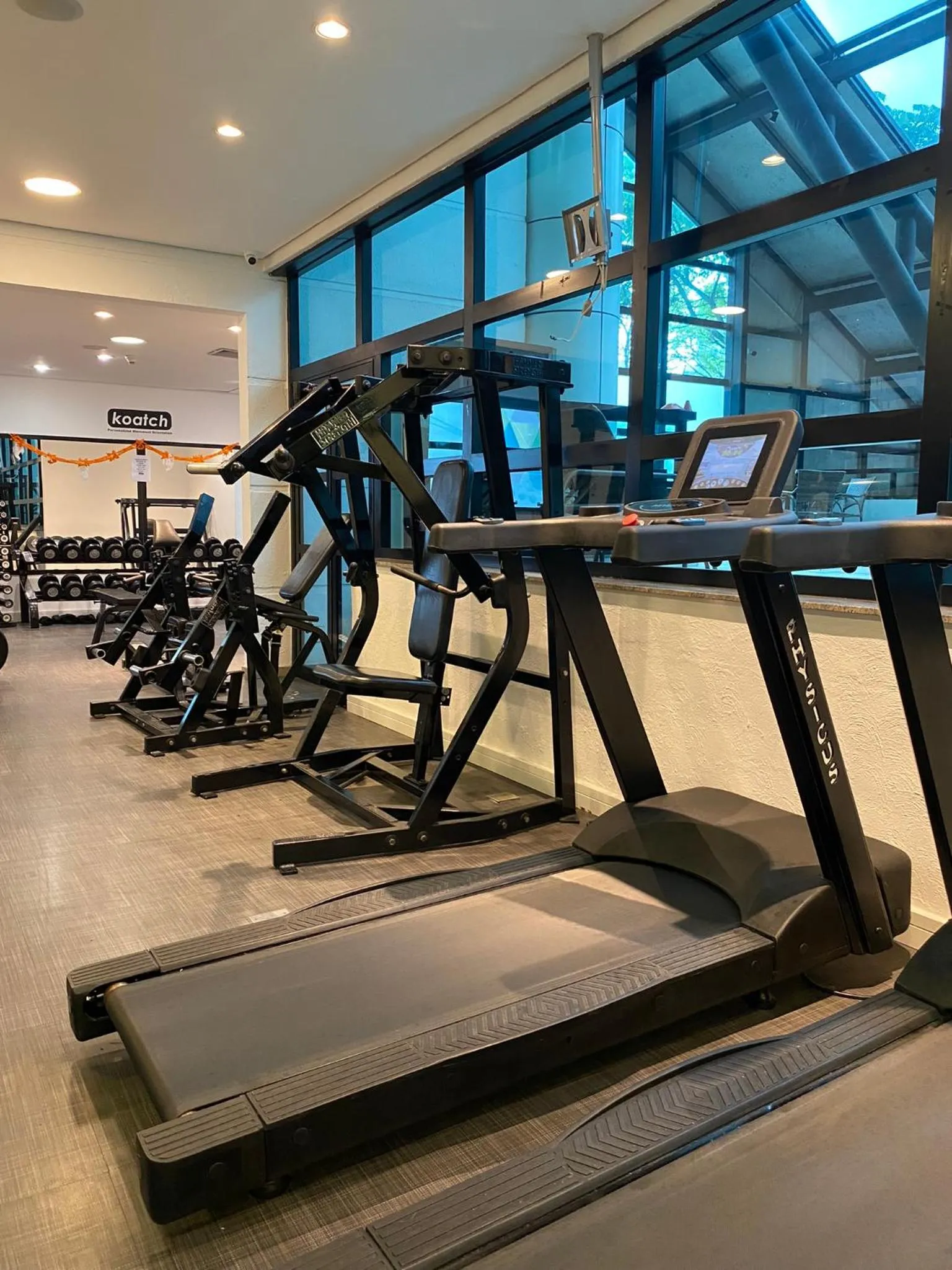 Fitness centre/facilities in Blue Tree Premium Paulista